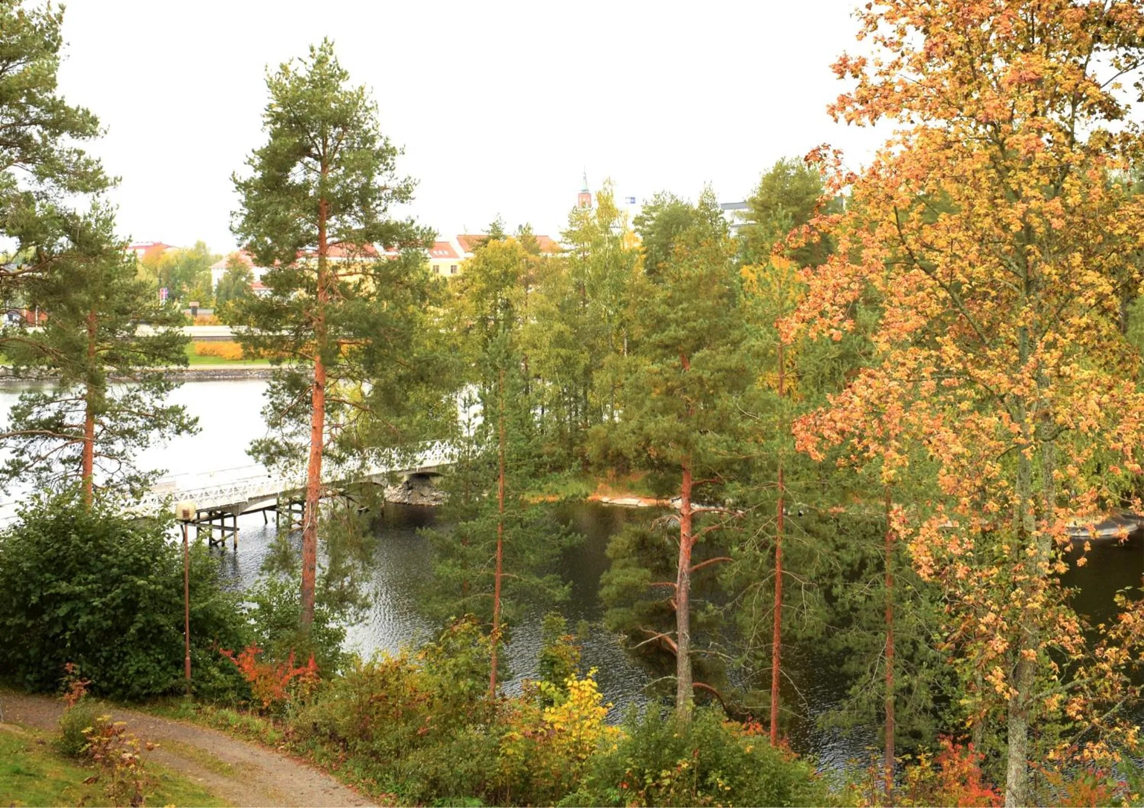 Natural landscape in Spahotel Casino