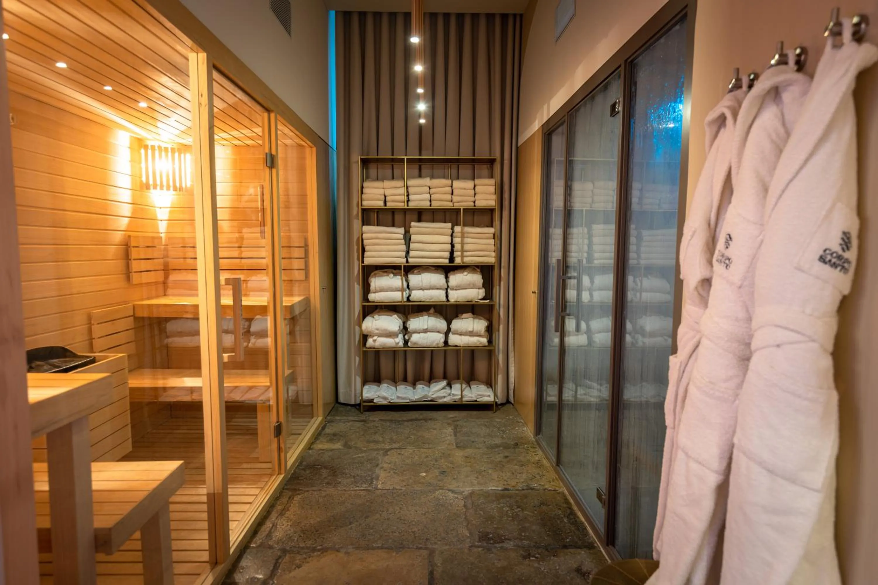Spa and wellness centre/facilities in Corpo Santo Lisbon Historical Hotel