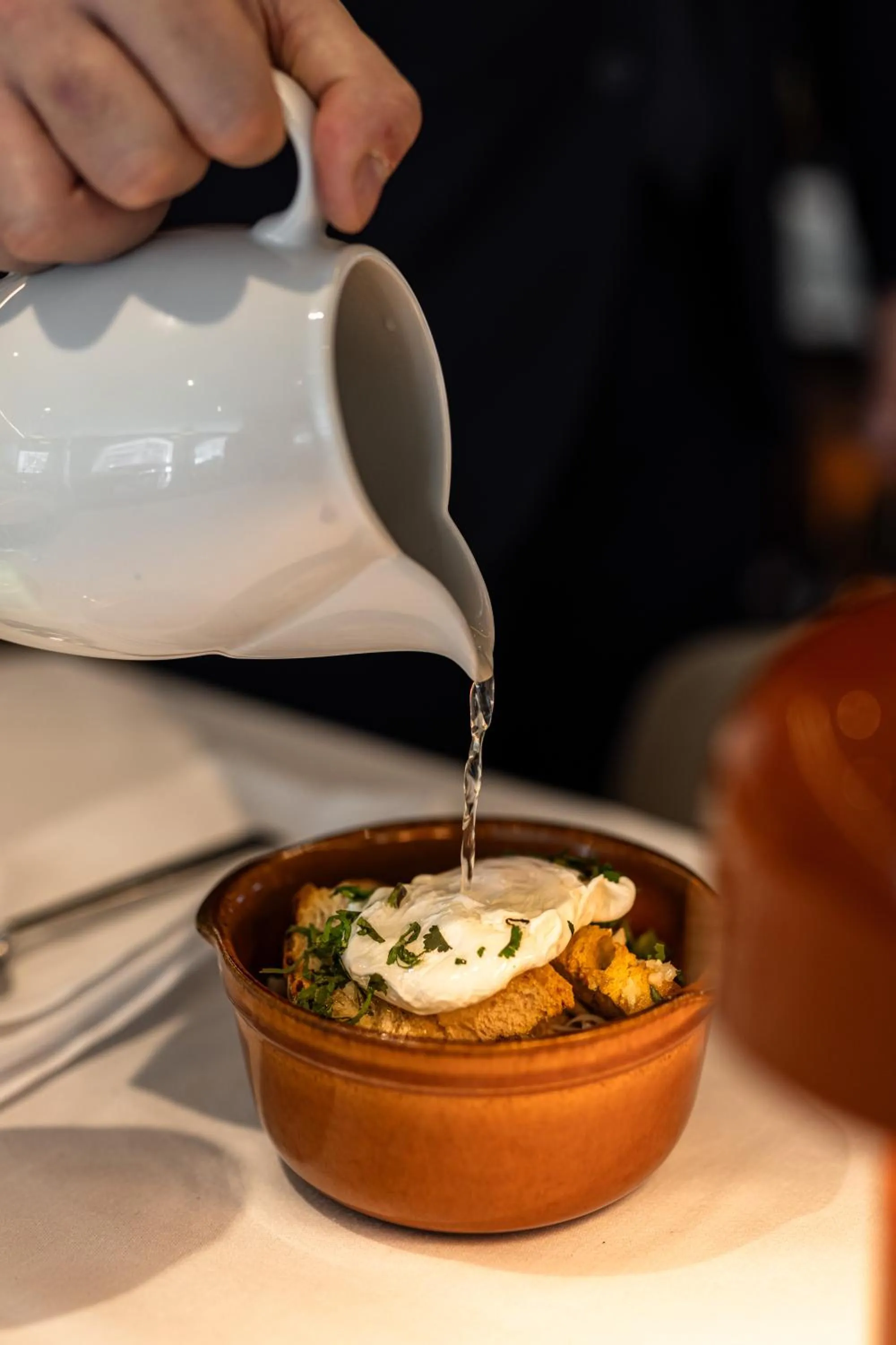 Food and drinks in Corpo Santo Lisbon Historical Hotel