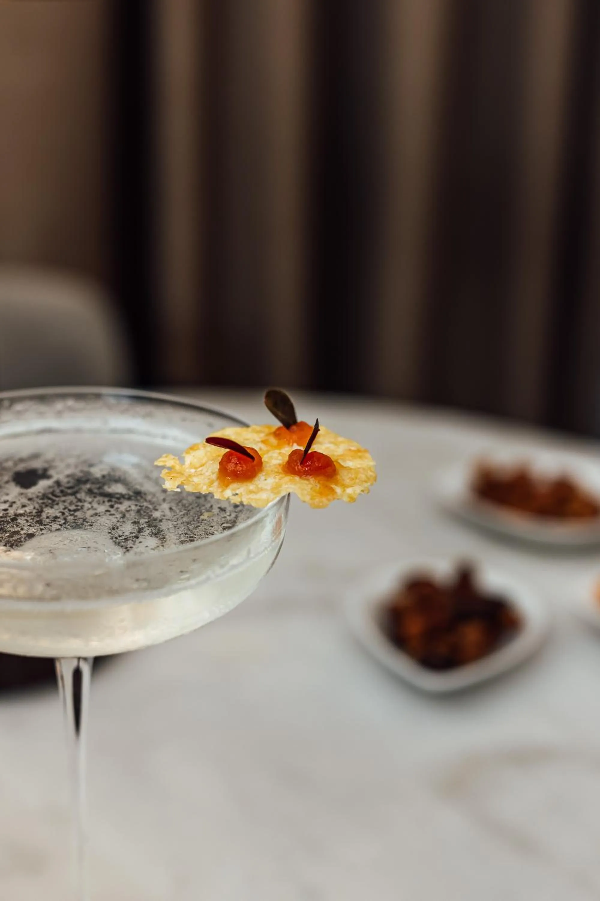 Food and drinks in Corpo Santo Lisbon Historical Hotel