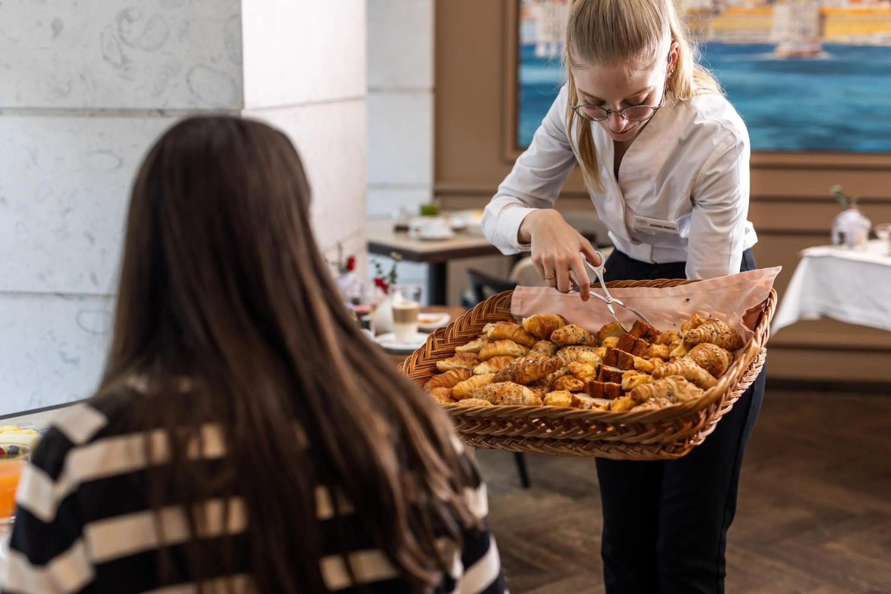 Food and drinks in Corpo Santo Lisbon Historical Hotel