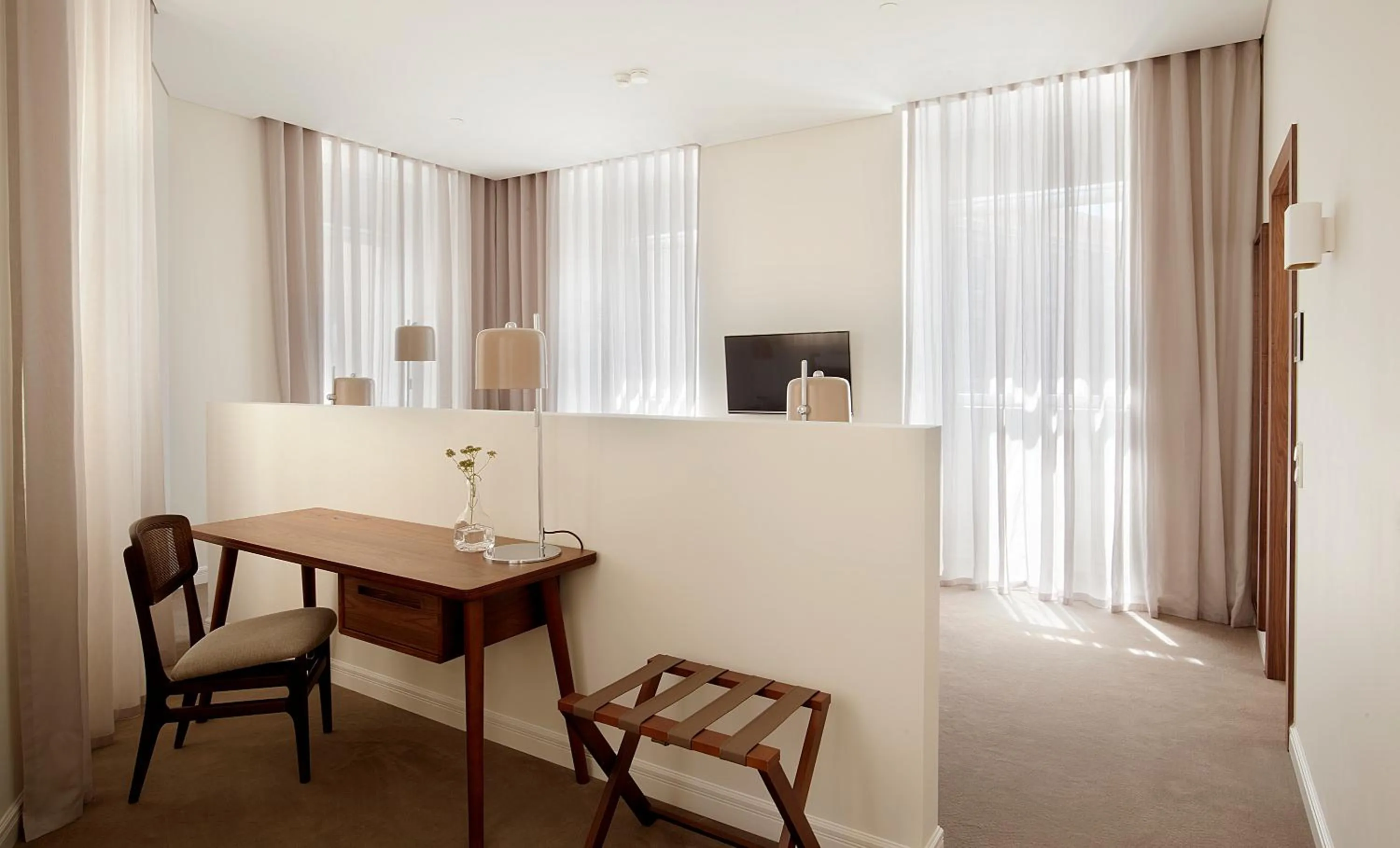 Photo of the whole room in Corpo Santo Lisbon Historical Hotel