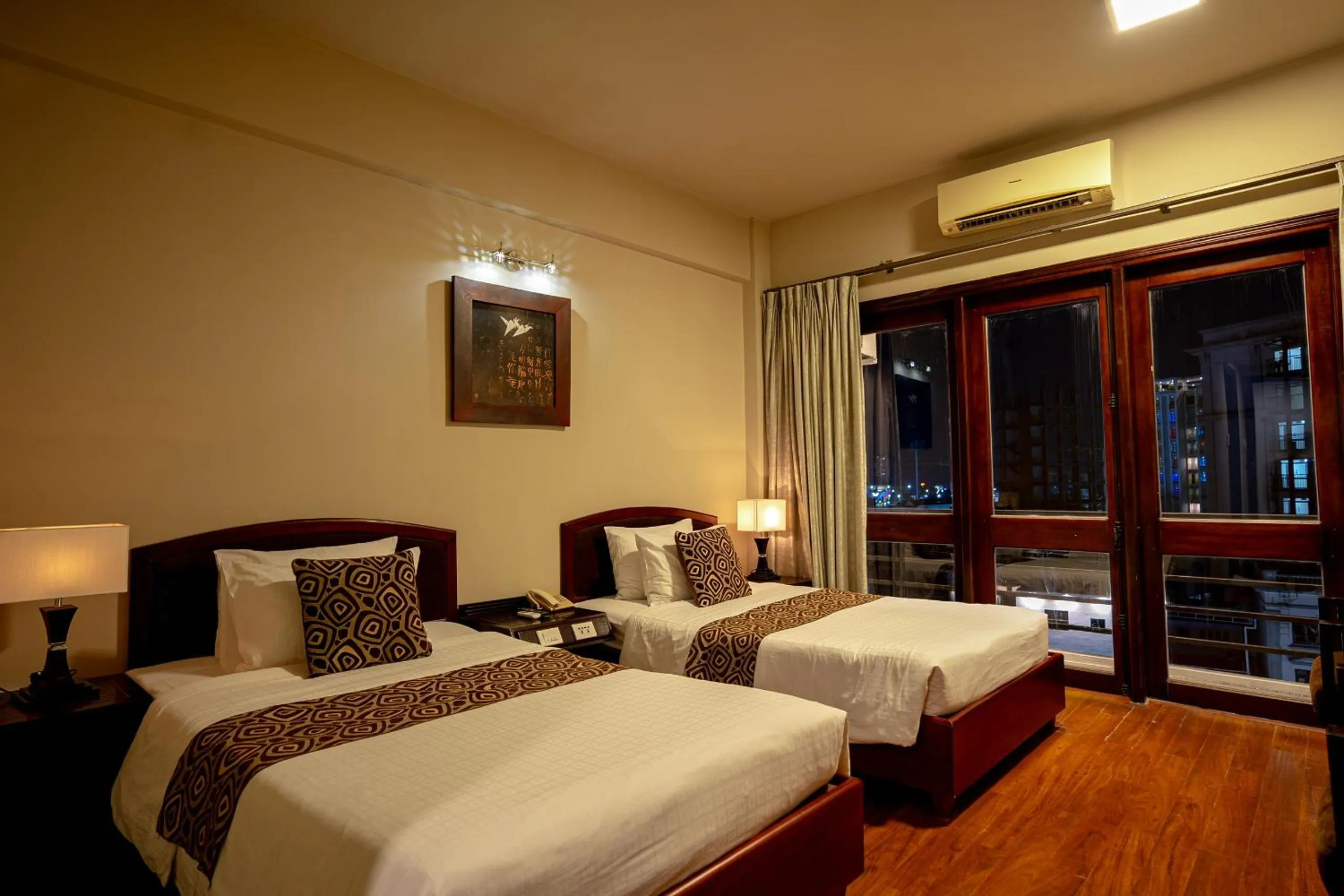 Bedroom, Bed in Asia Hotel Hue