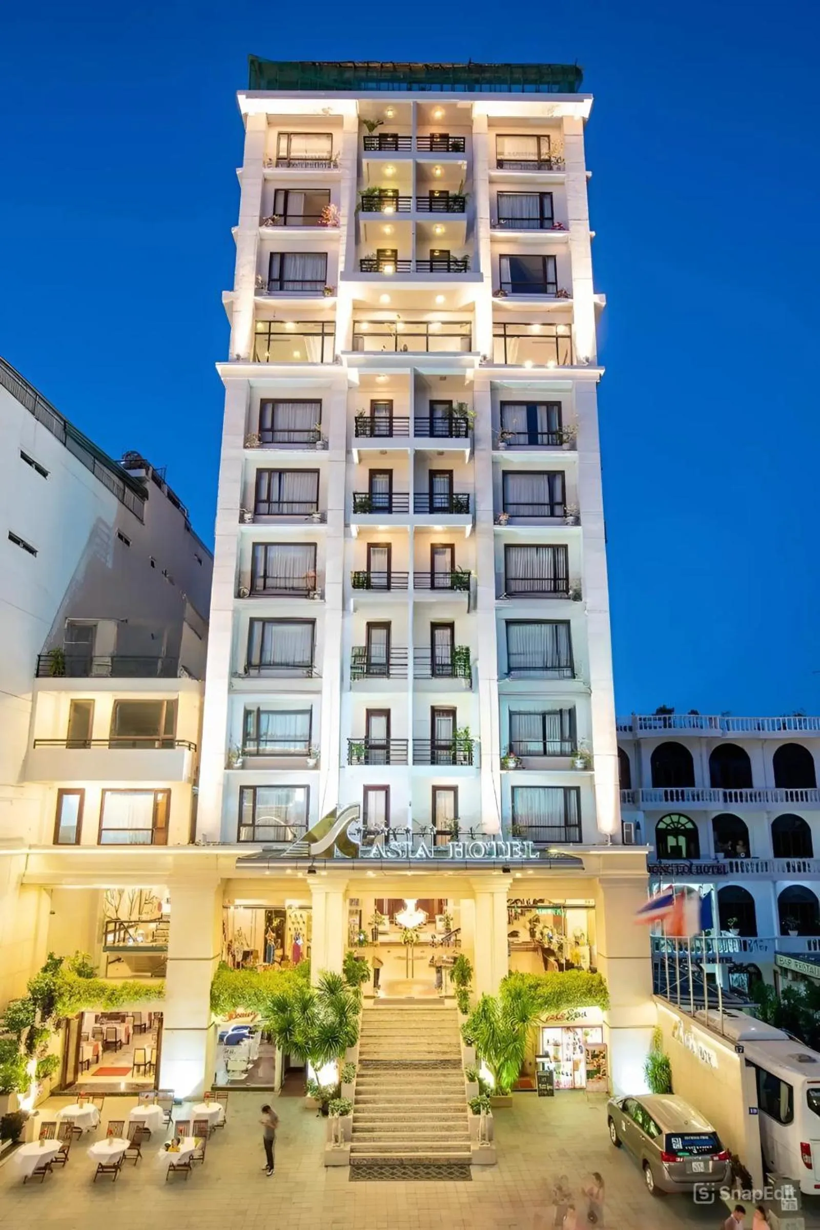 Property building in Asia Hotel Hue