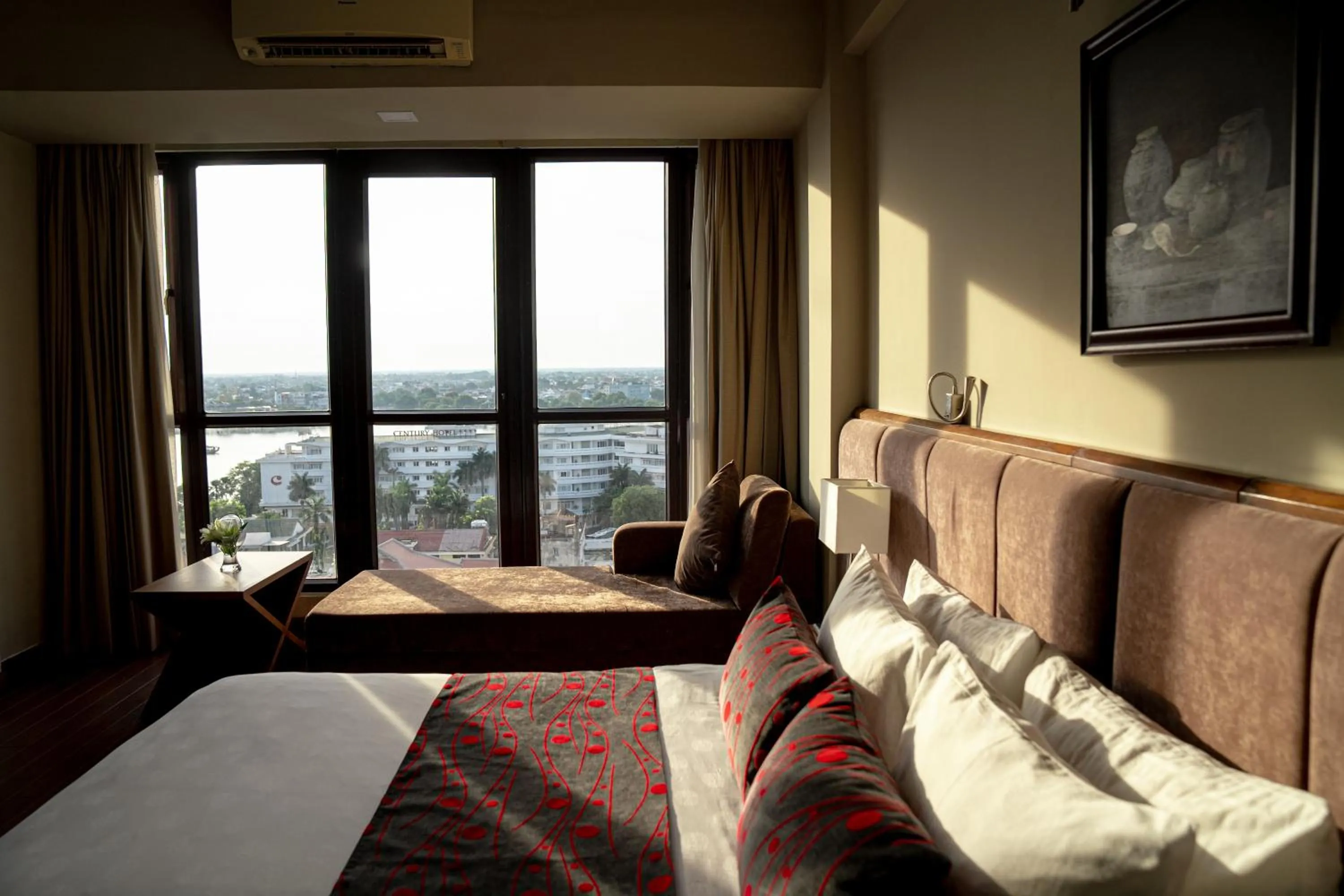 Bed in Asia Hotel Hue