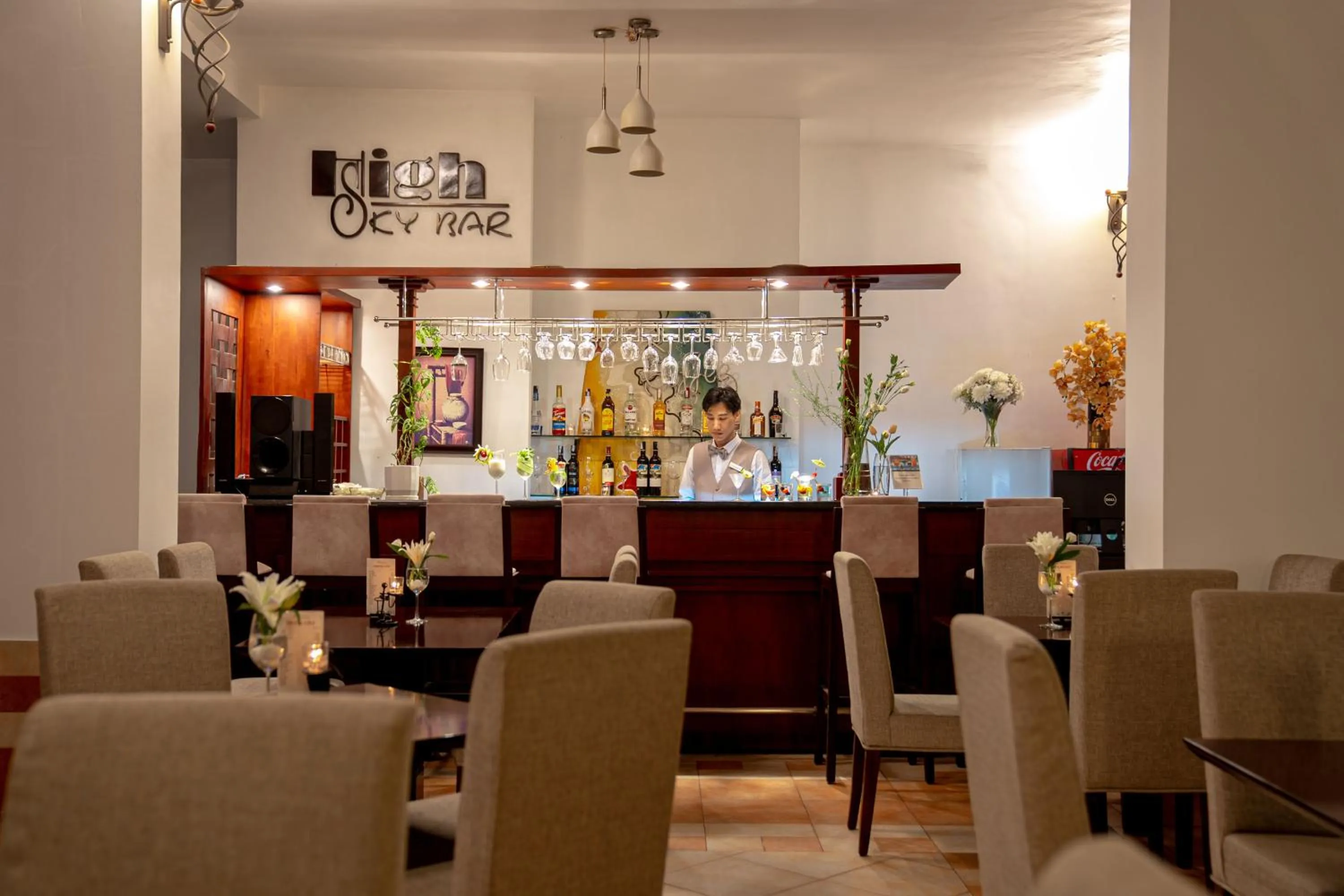 Lounge or bar in Asia Hotel Hue