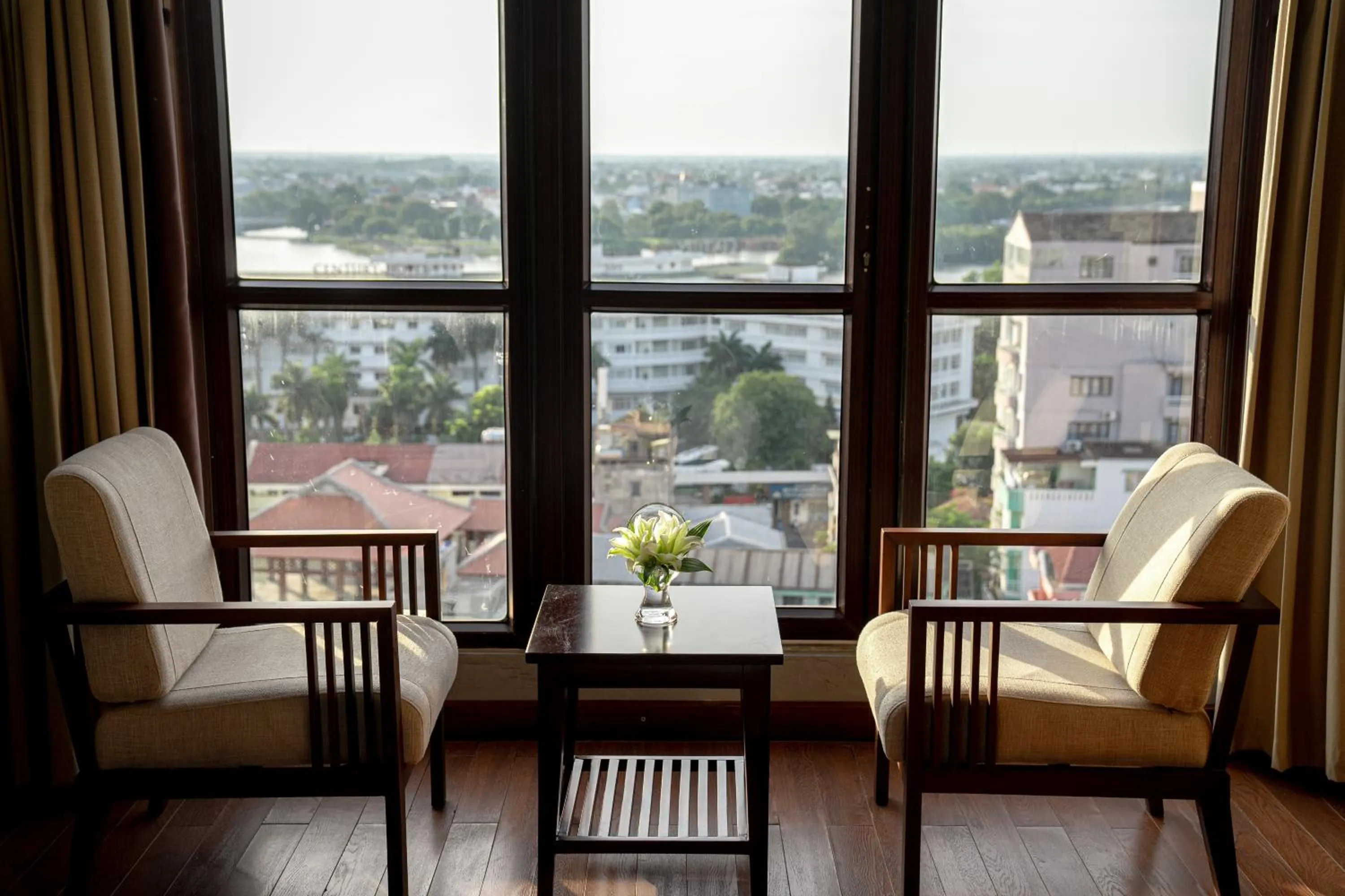 Area and facilities in Asia Hotel Hue