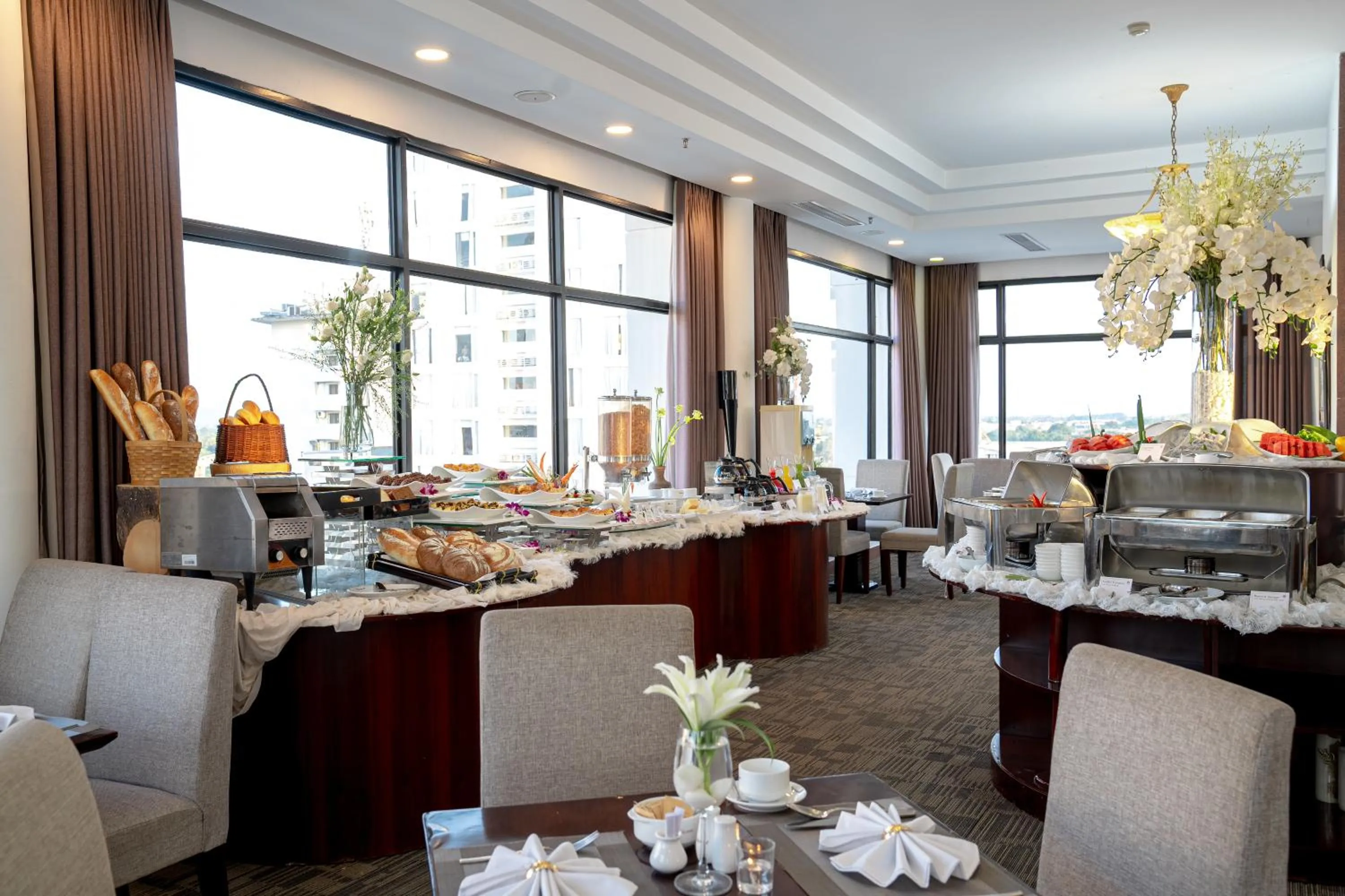 Breakfast in Asia Hotel Hue