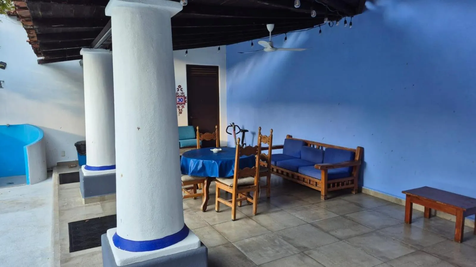 Swimming pool in Hotel Mision, Acapulco centro