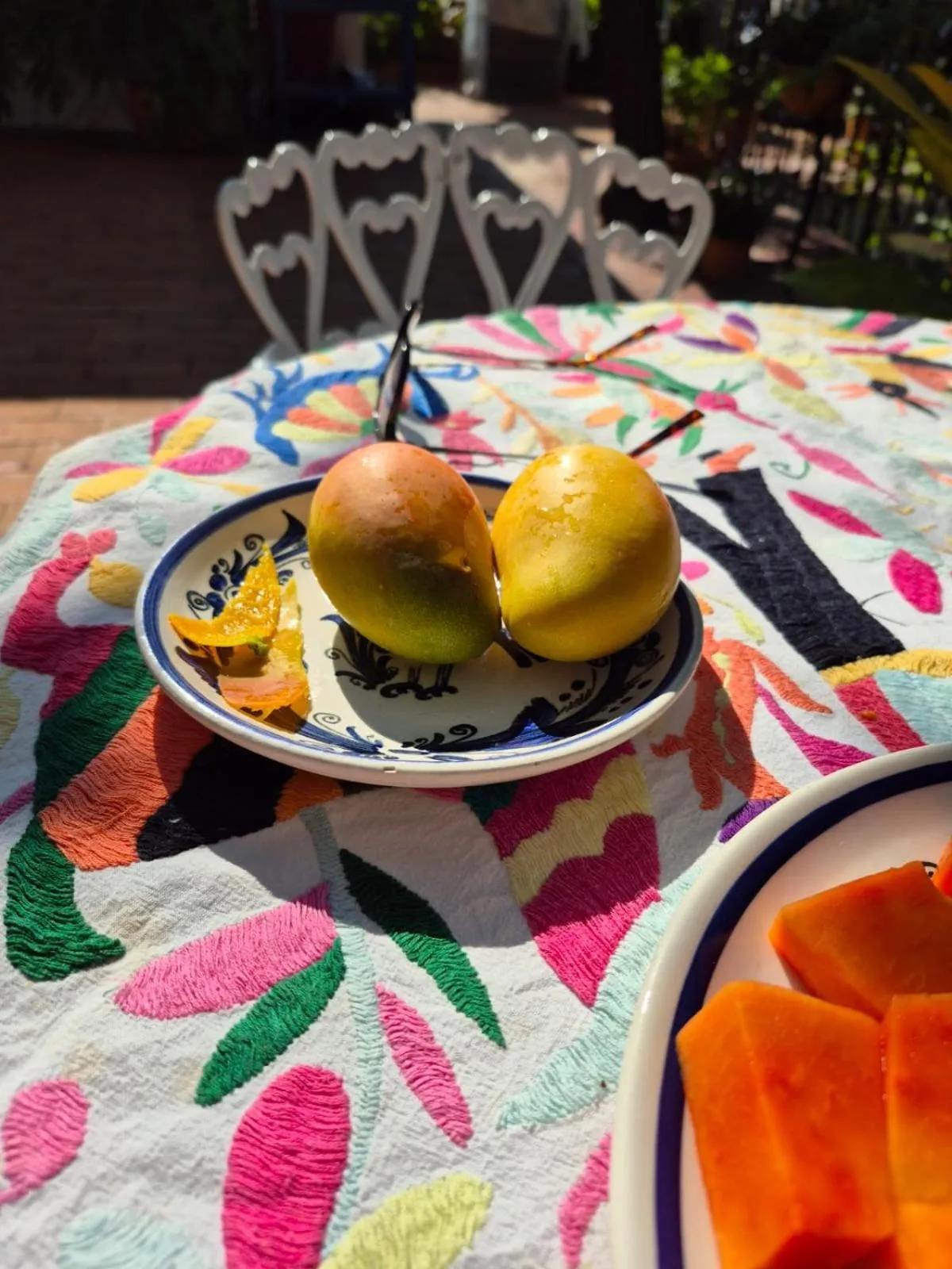 Food and drinks in Hotel Mision, Acapulco centro