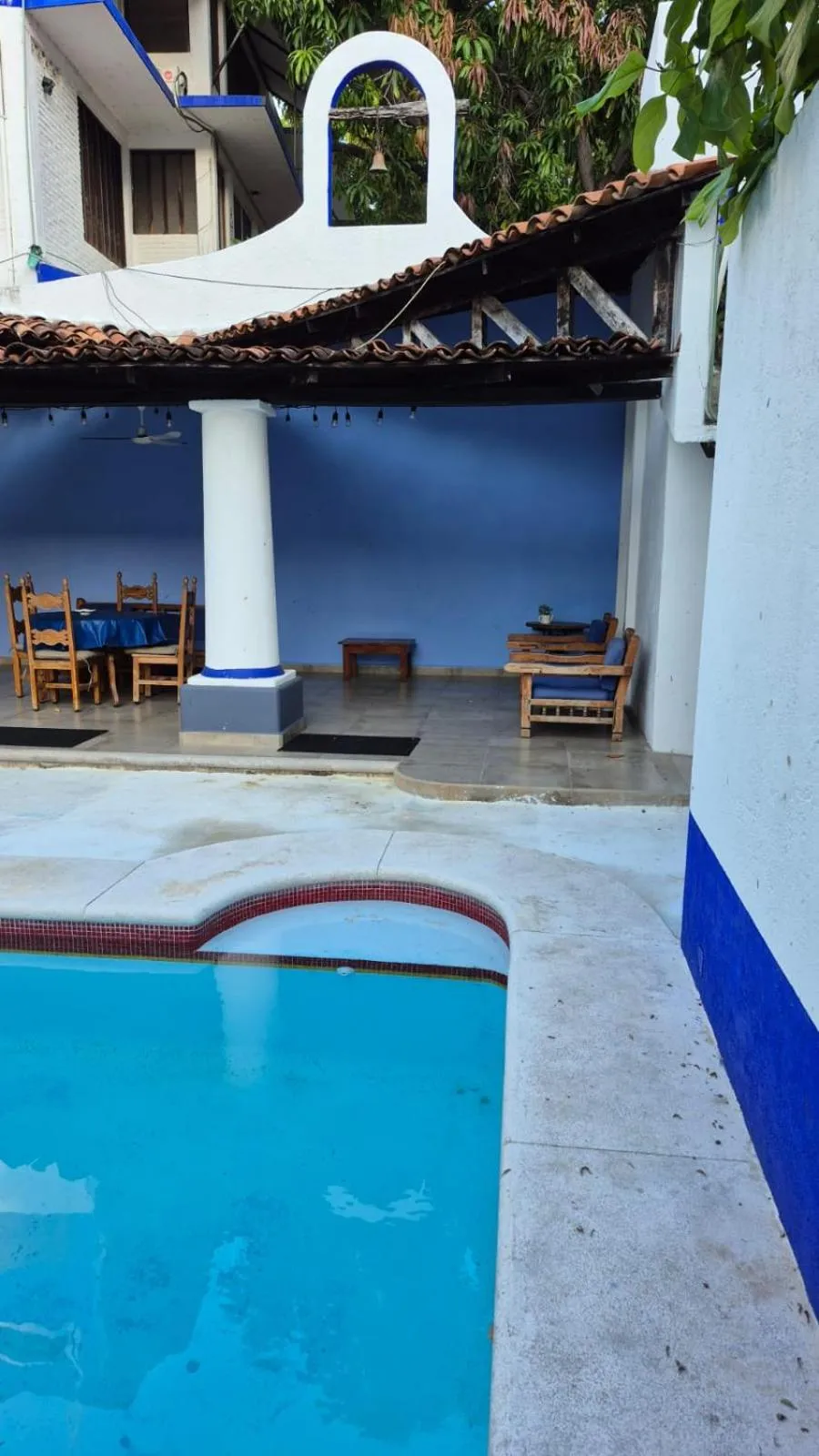 Swimming pool in Hotel Mision, Acapulco centro