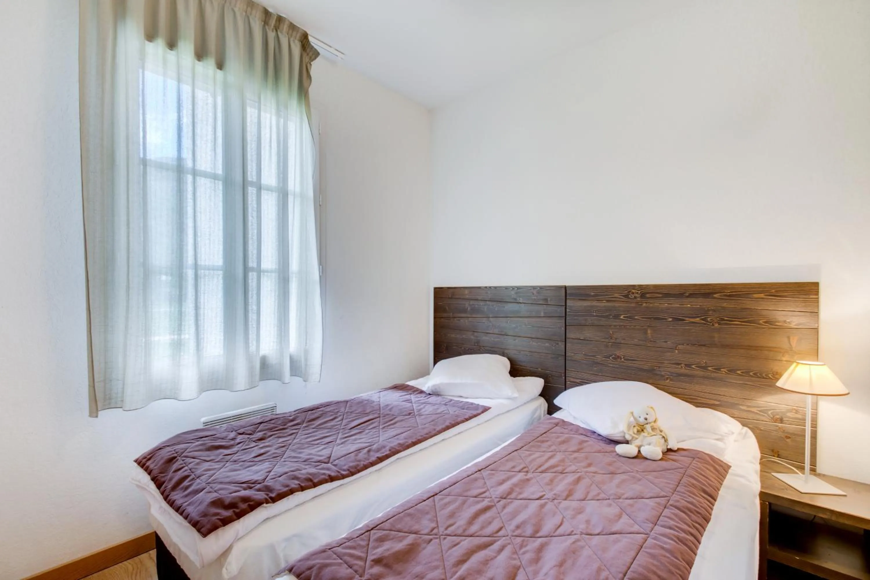 Bed in Vacancéole - Les Jardins de Balnéa