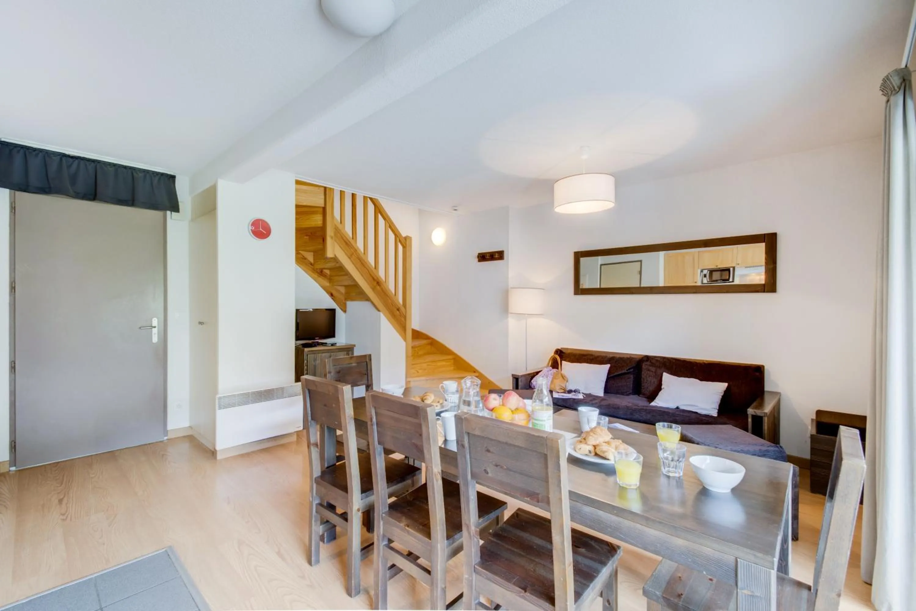 Living room in Vacancéole - Les Jardins de Balnéa