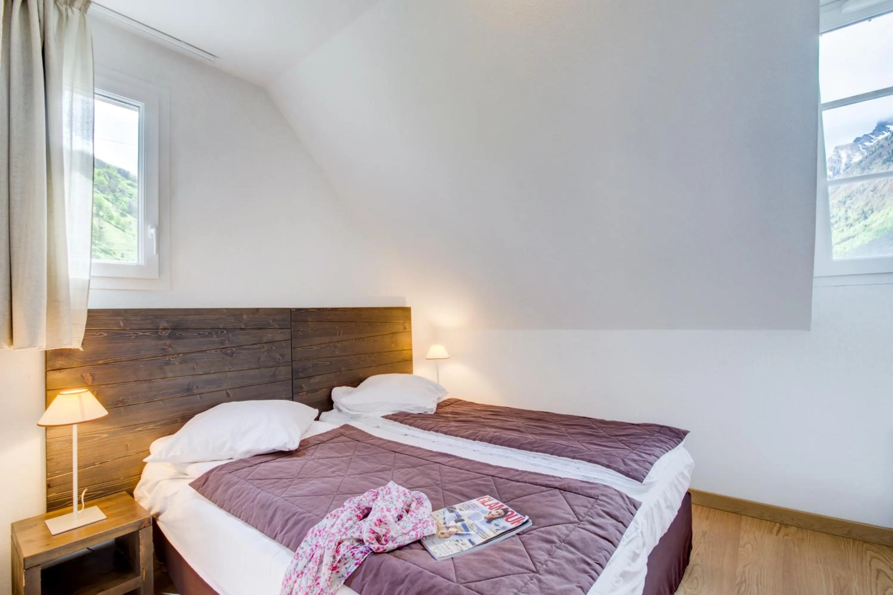 Bed in Vacancéole - Les Jardins de Balnéa