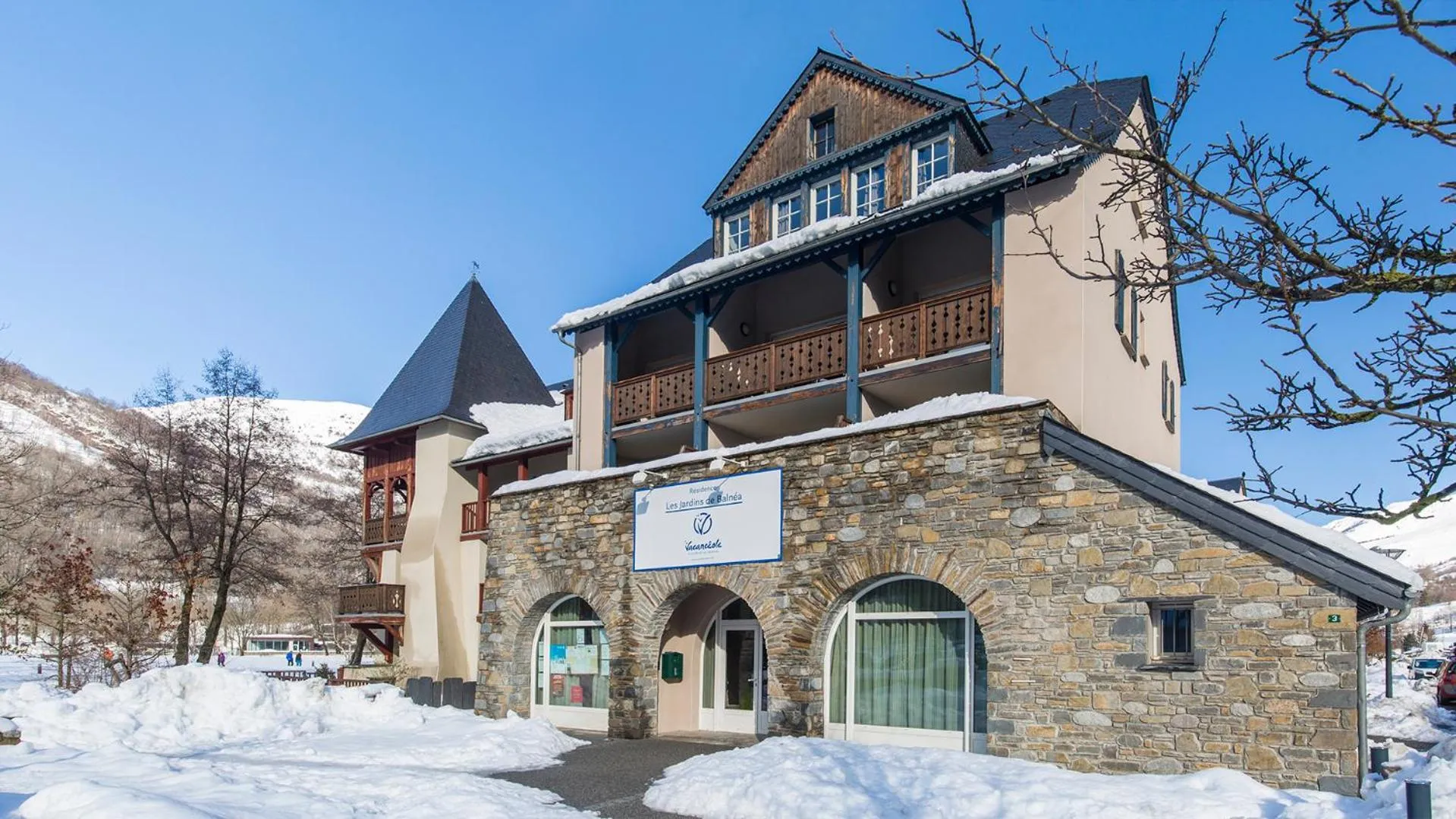 Property building in Vacancéole - Les Jardins de Balnéa