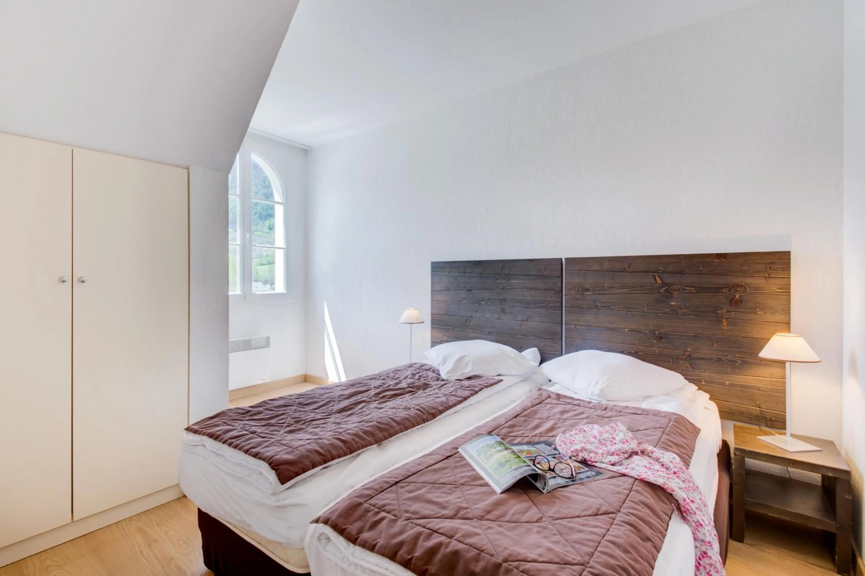 Bed in Vacancéole - Les Jardins de Balnéa