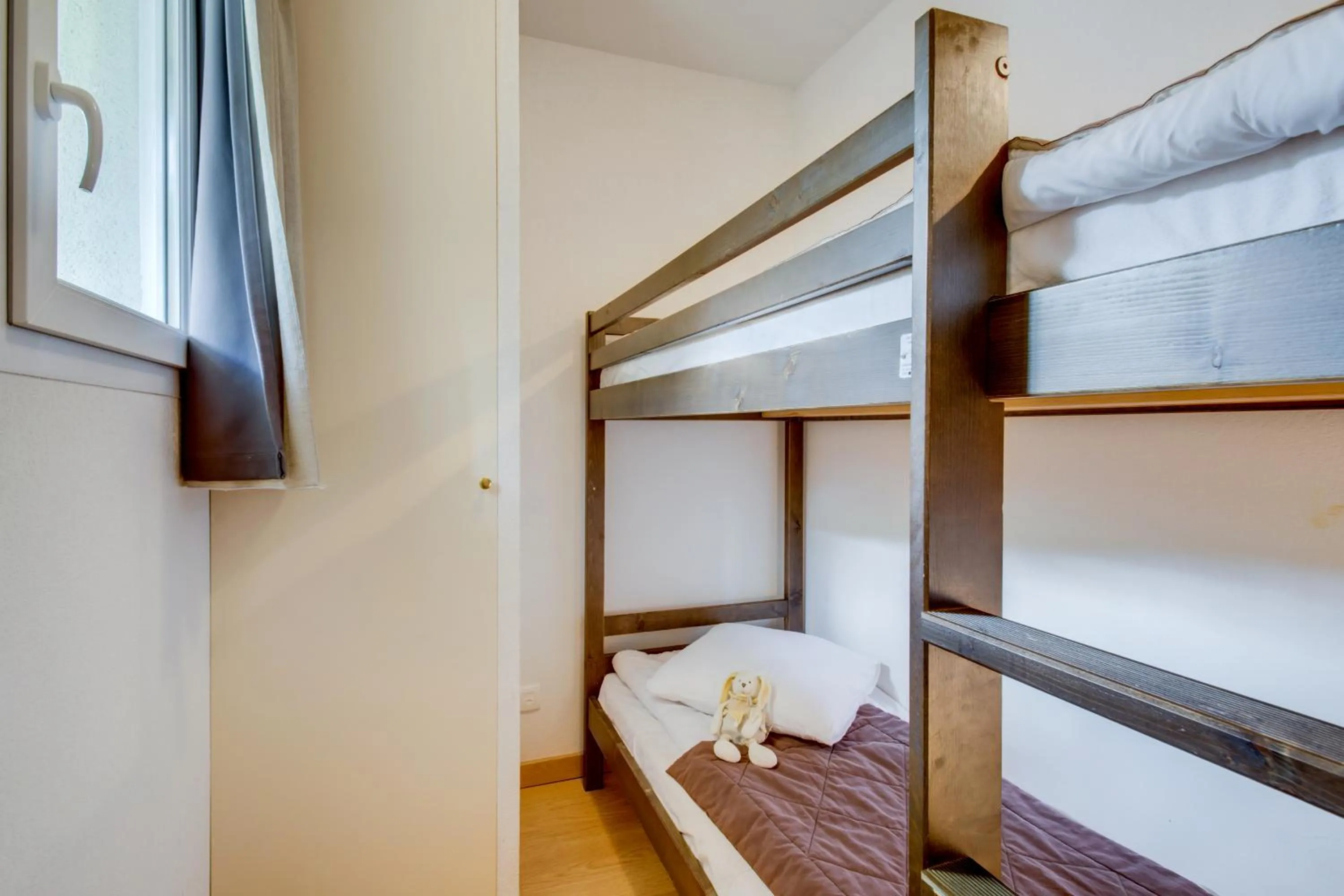 bunk bed, Bed in Vacancéole - Les Jardins de Balnéa