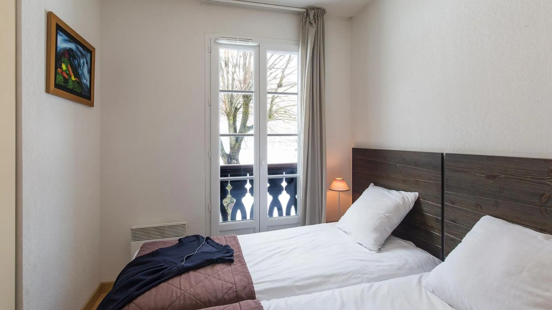 Bedroom, Bed in Vacancéole - Les Jardins de Balnéa