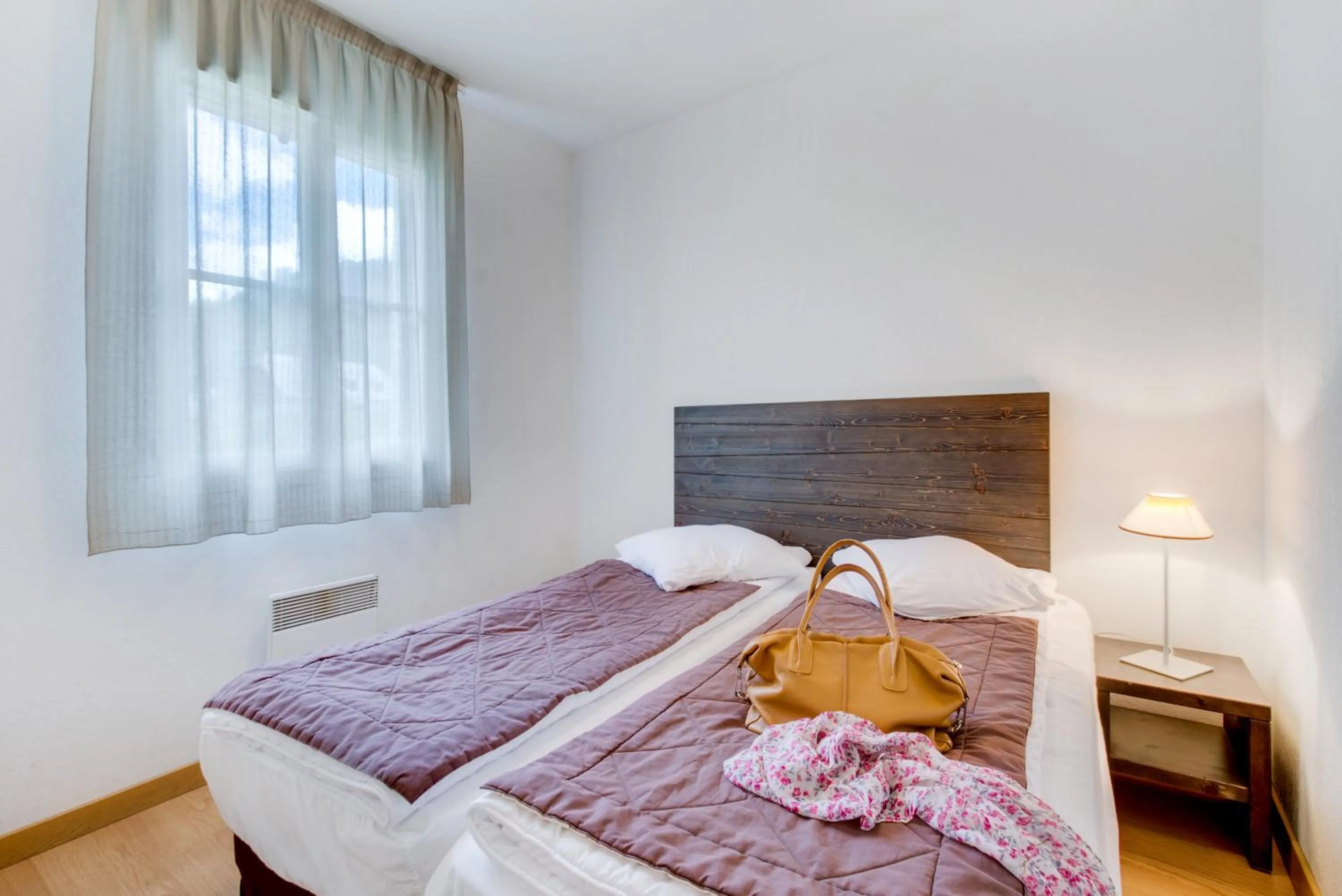 Bed in Vacancéole - Les Jardins de Balnéa