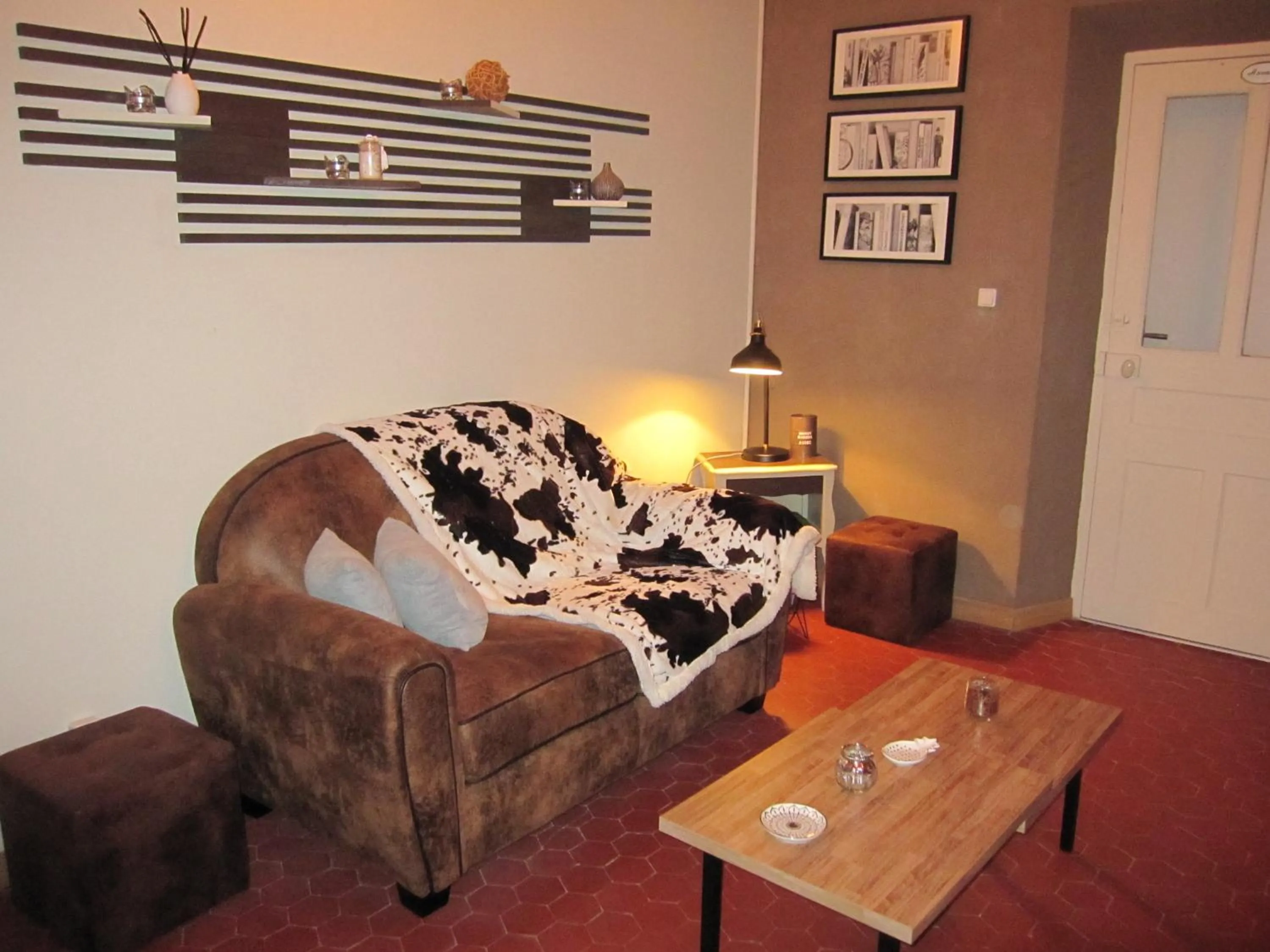 Library in La Terracotta