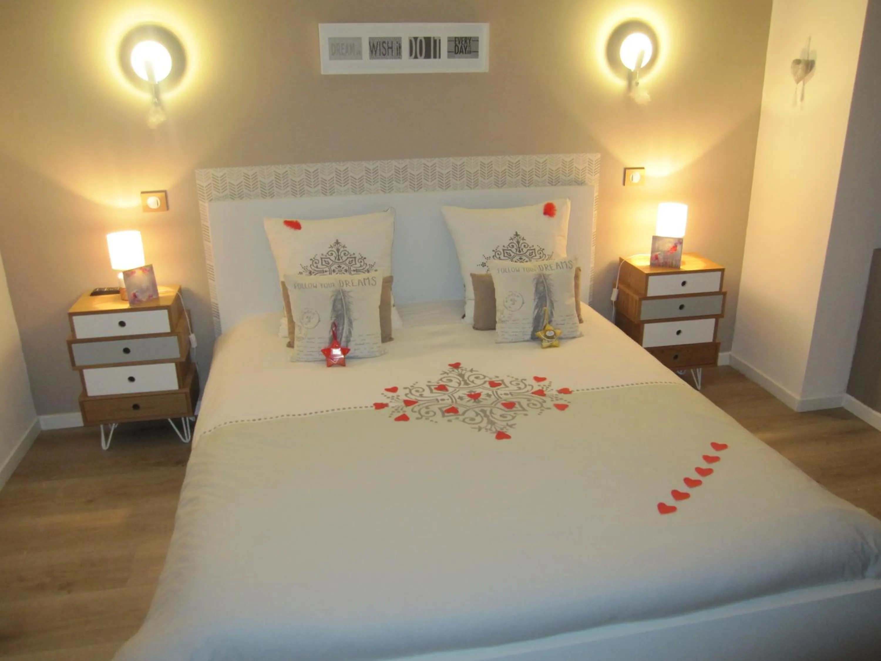 Bed in La Terracotta