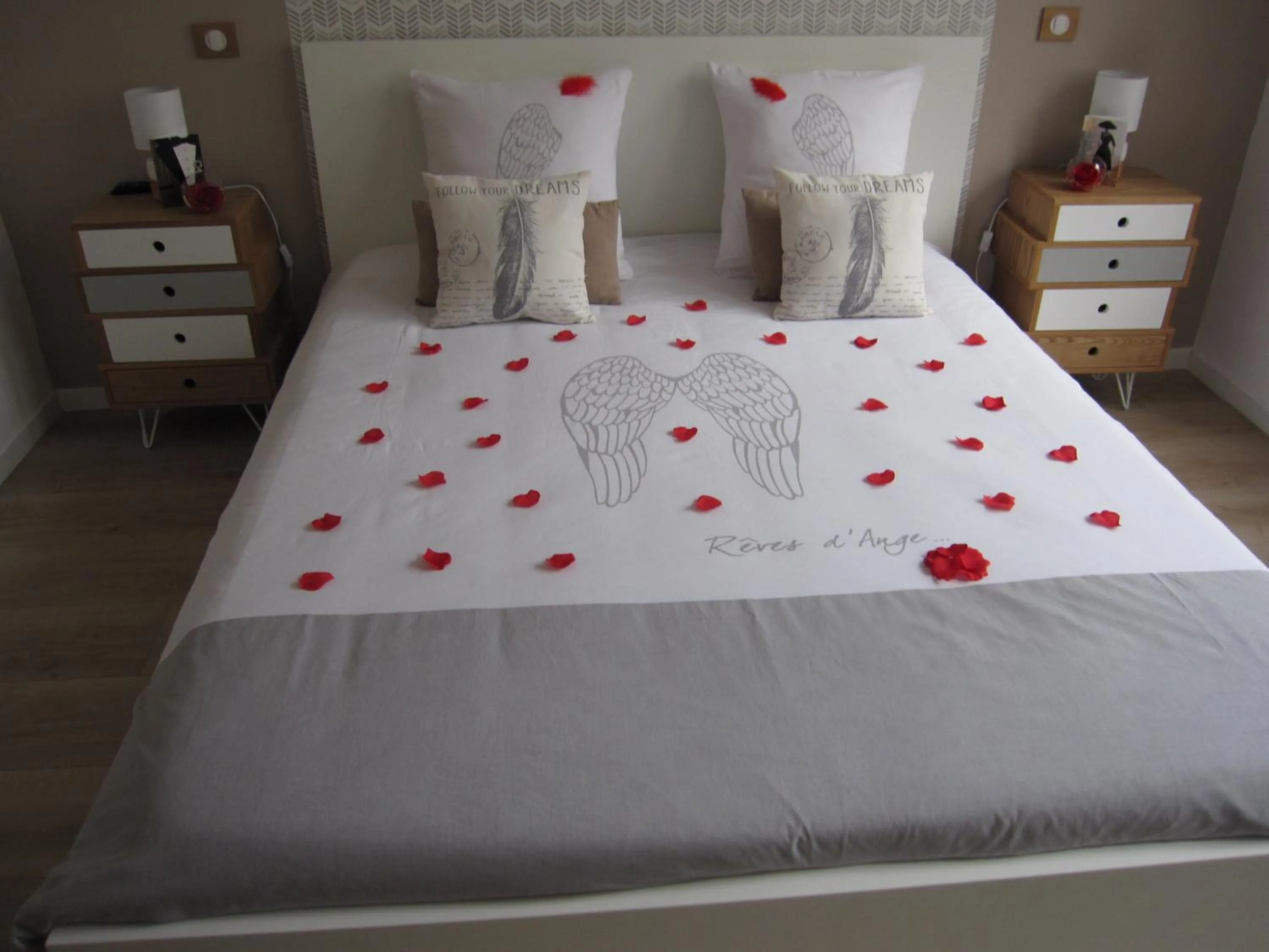 Bed in La Terracotta