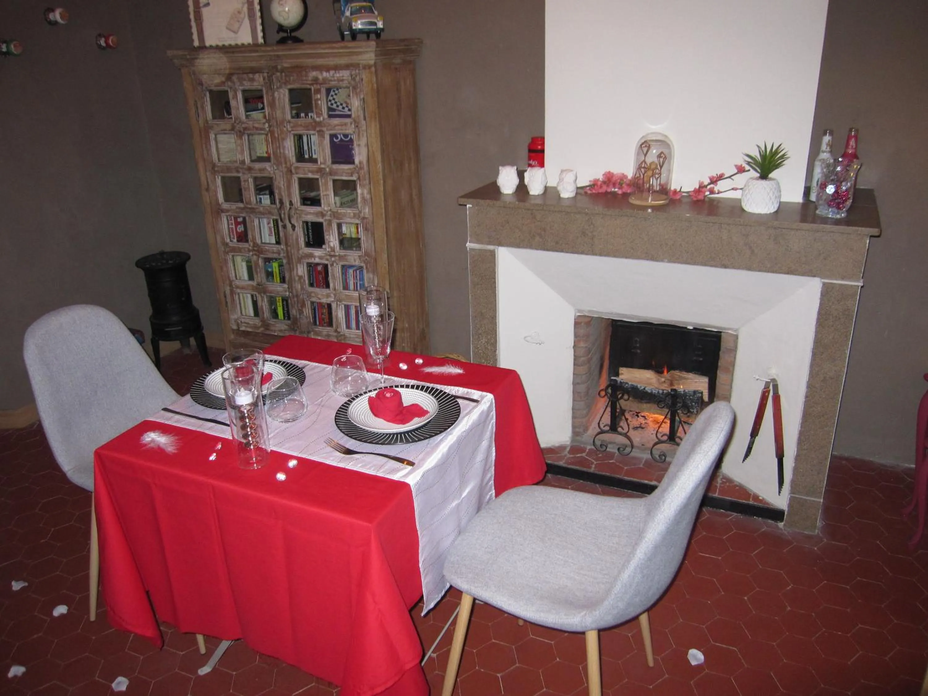 Living room in La Terracotta