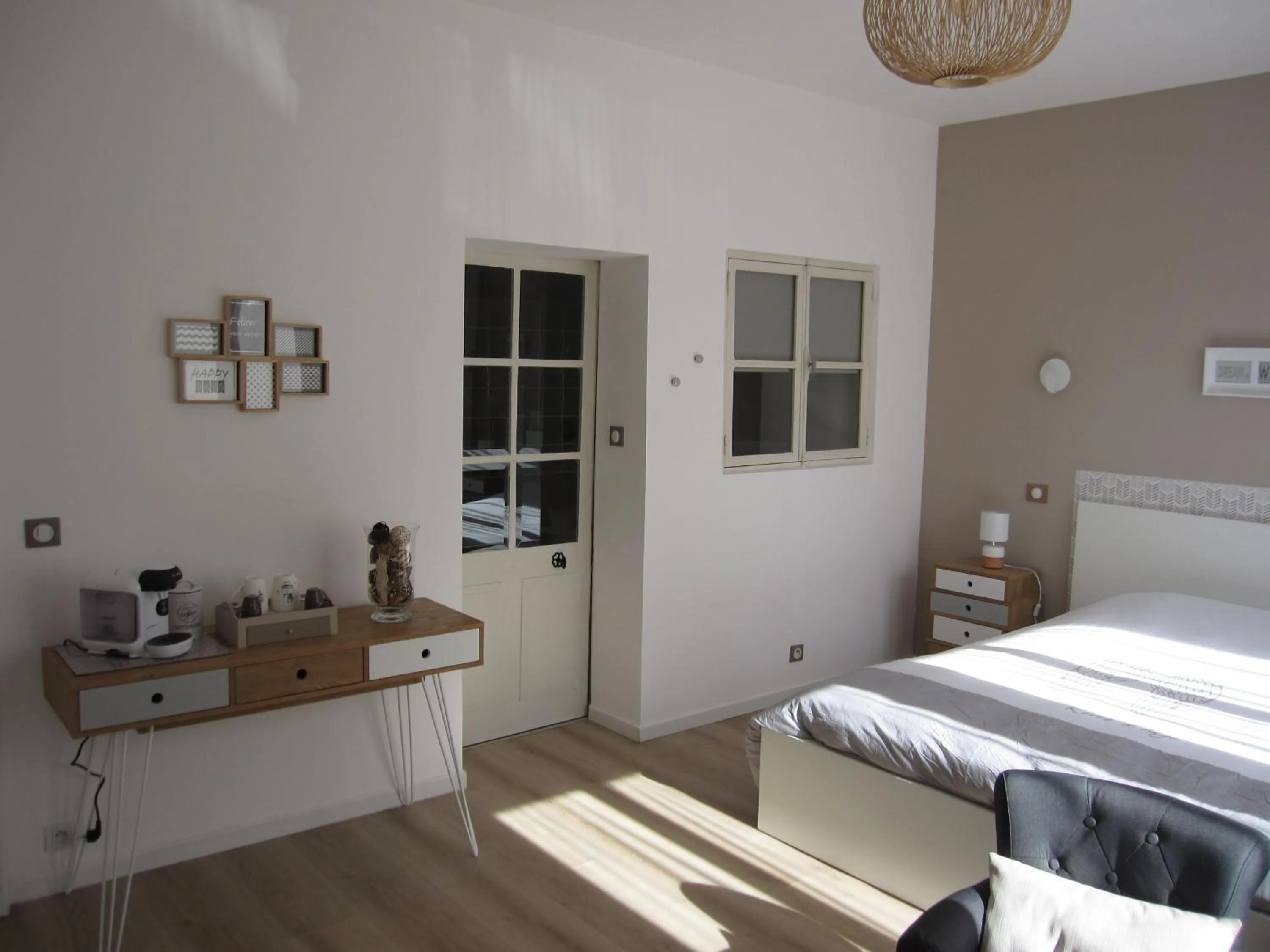 Coffee/tea facilities, Bed in La Terracotta