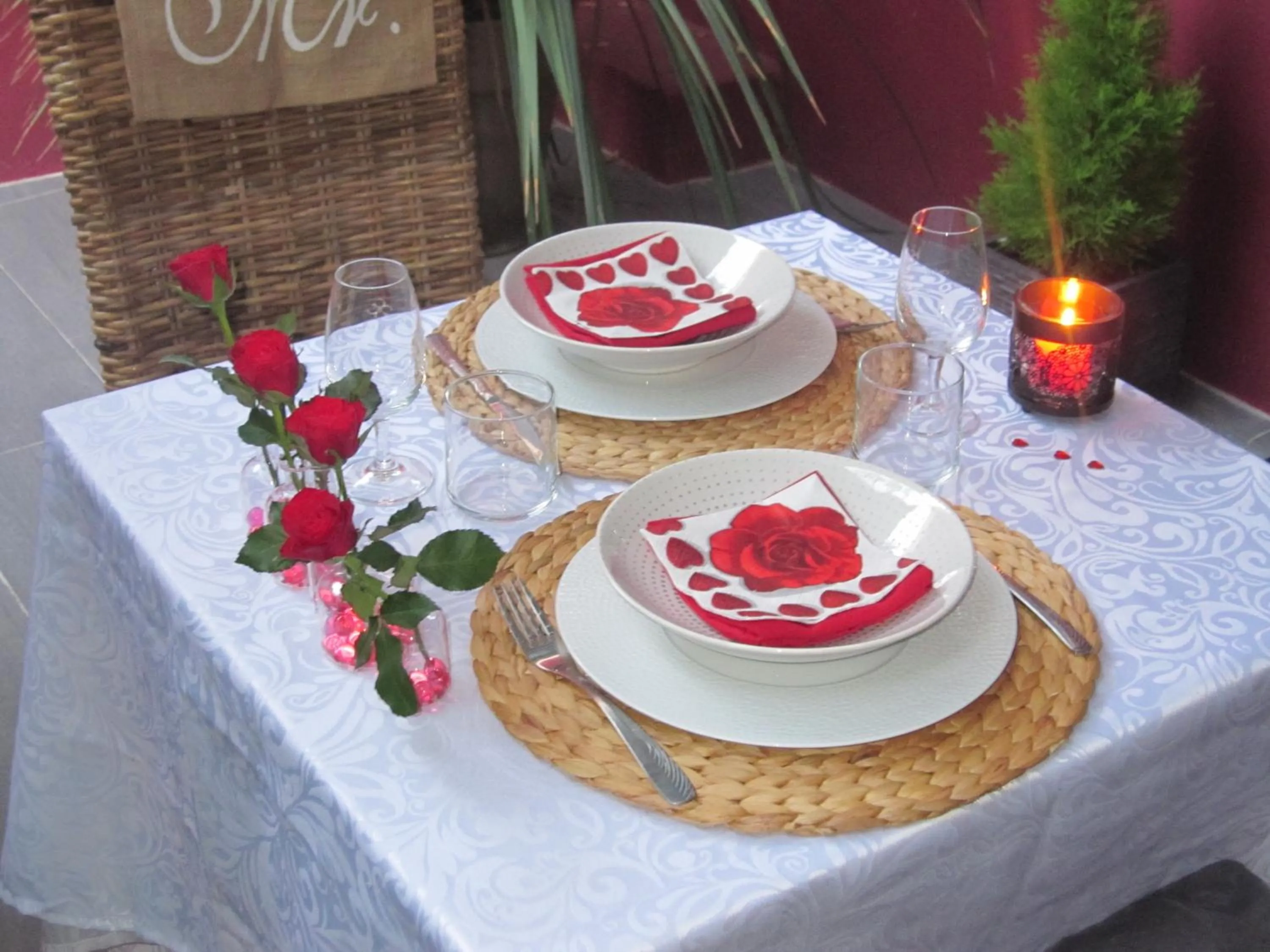 Garden in La Terracotta