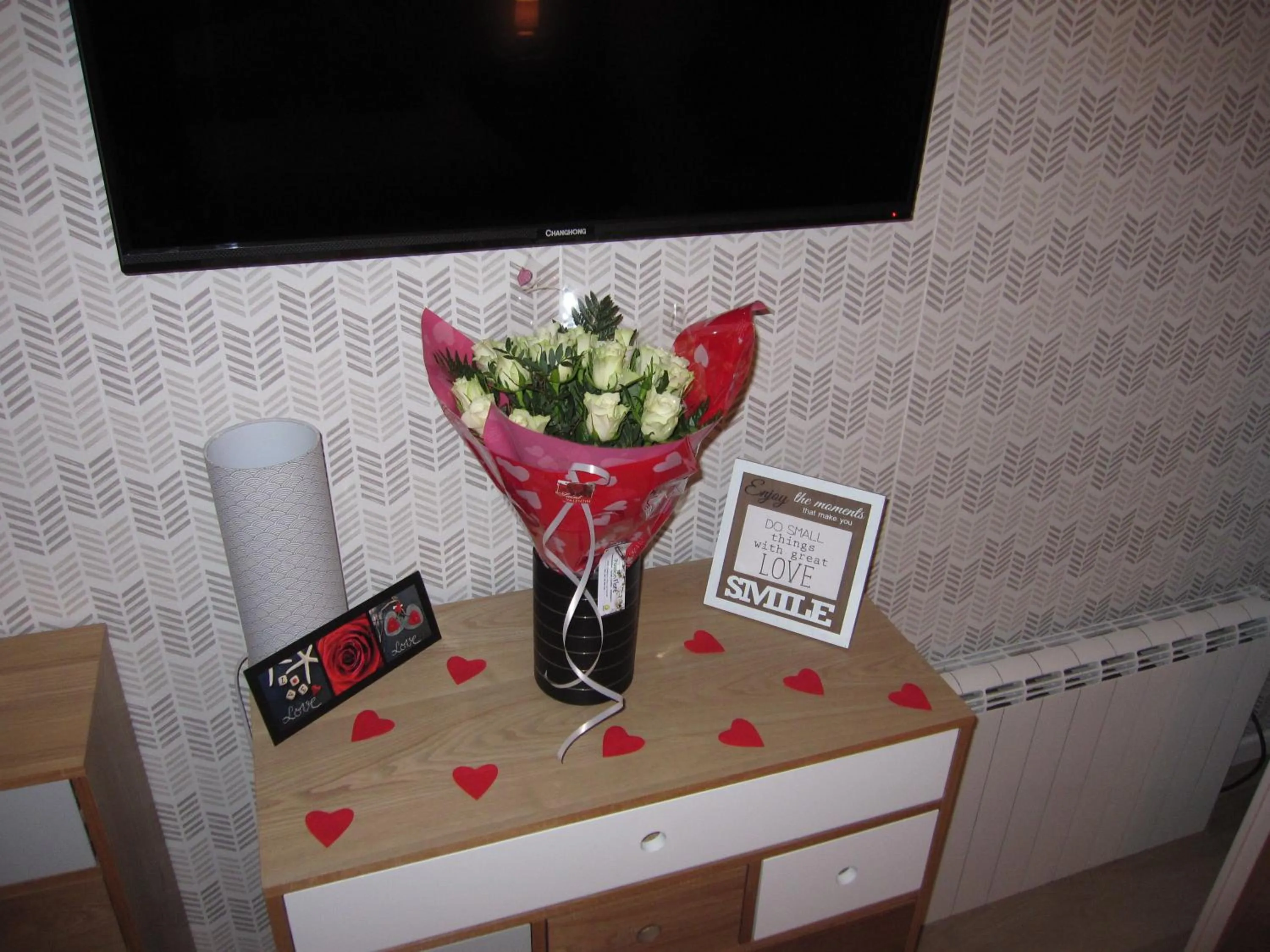 Decorative detail in La Terracotta