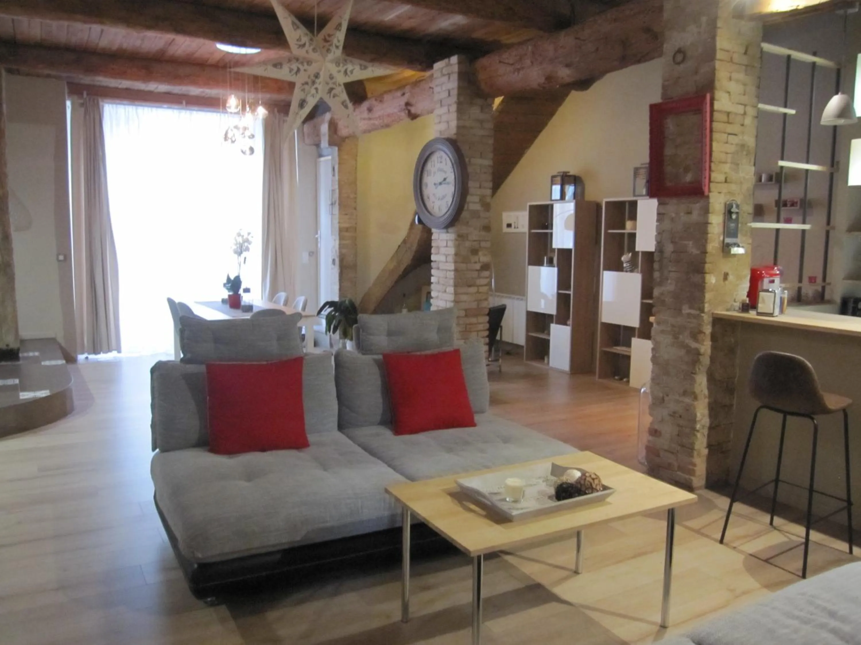 Living room in La Terracotta