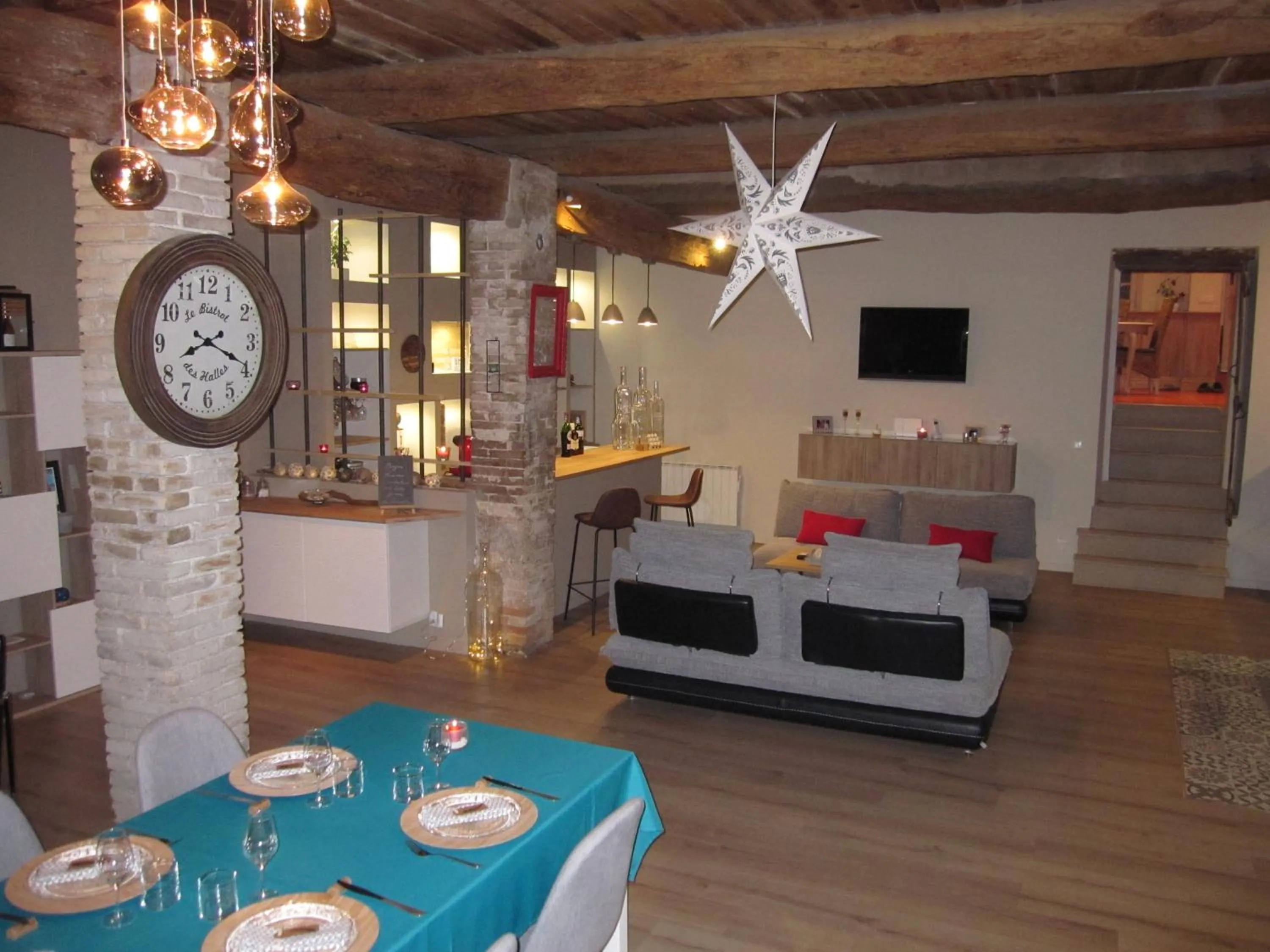 Living room in La Terracotta