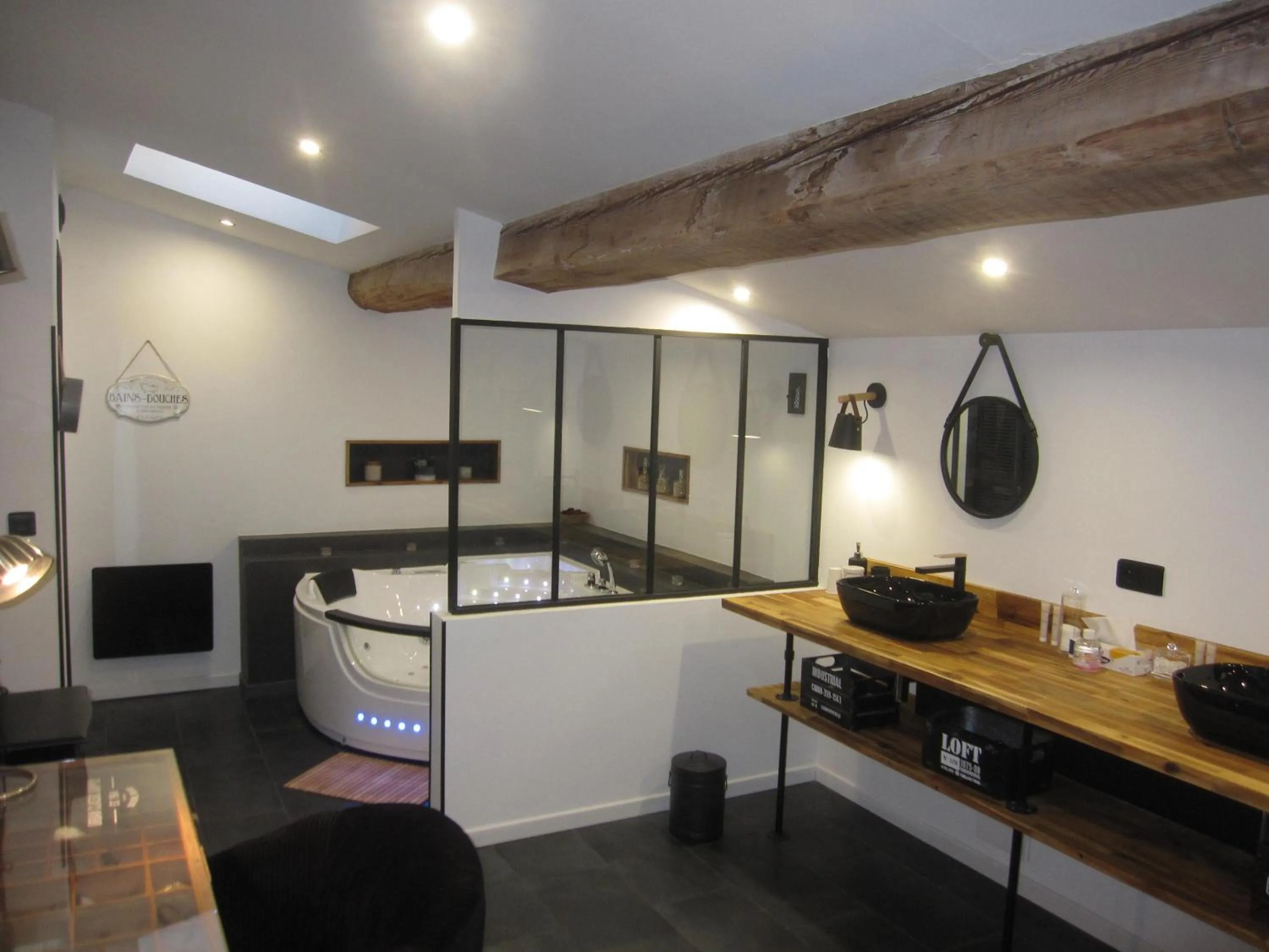 Hot Tub in La Terracotta