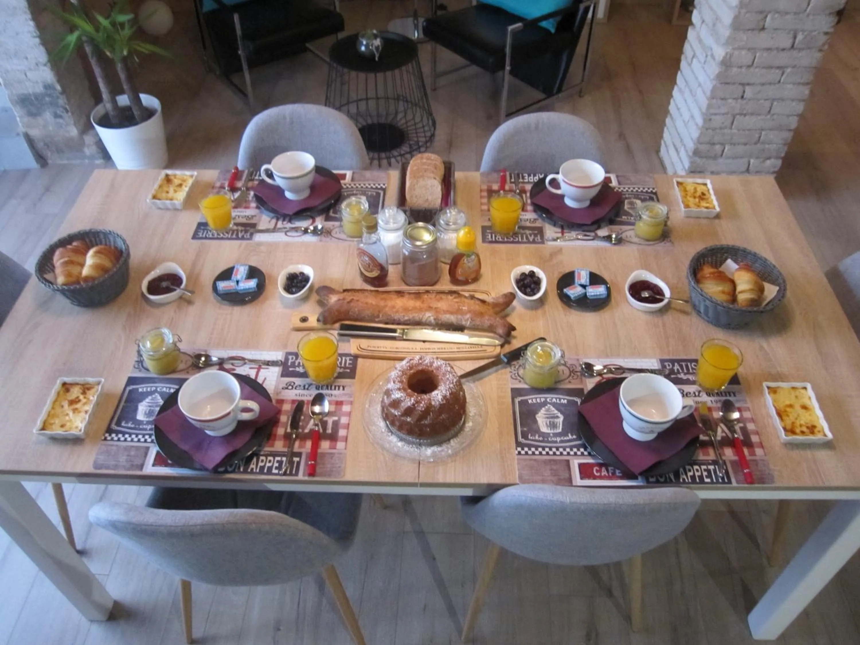 Food and drinks in La Terracotta