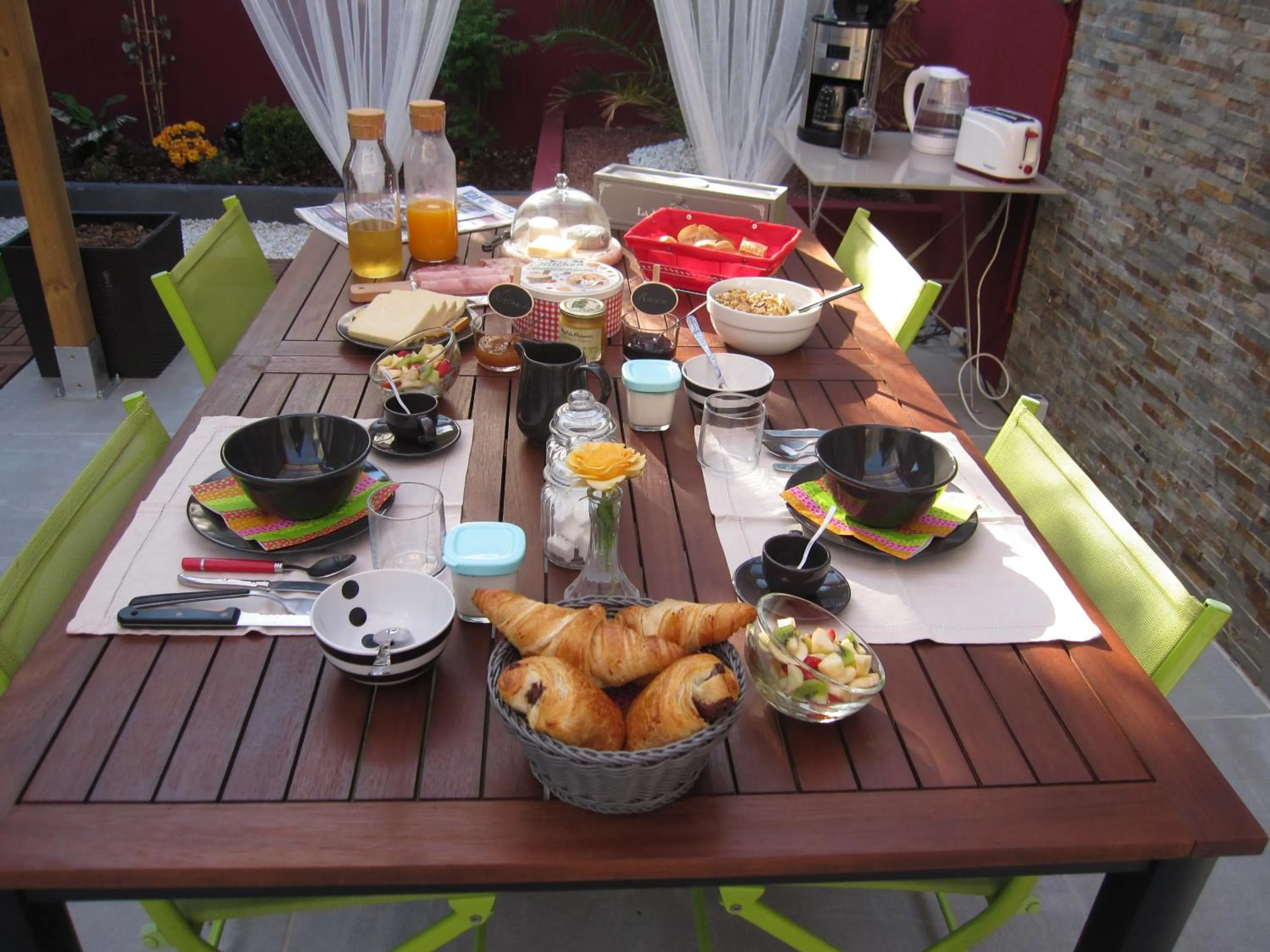 Food and drinks in La Terracotta