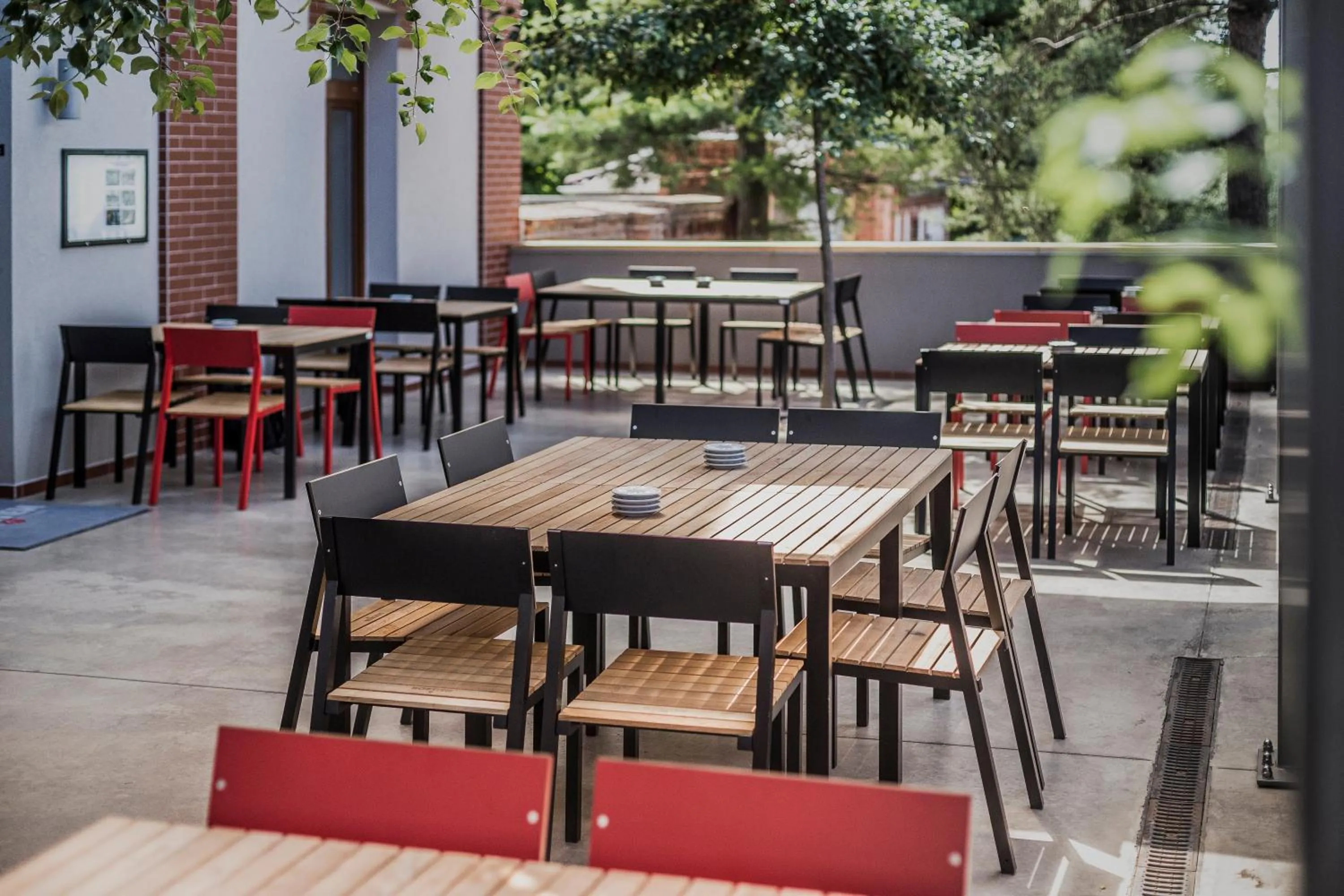 Restaurant/places to eat in Hotel Rokiten