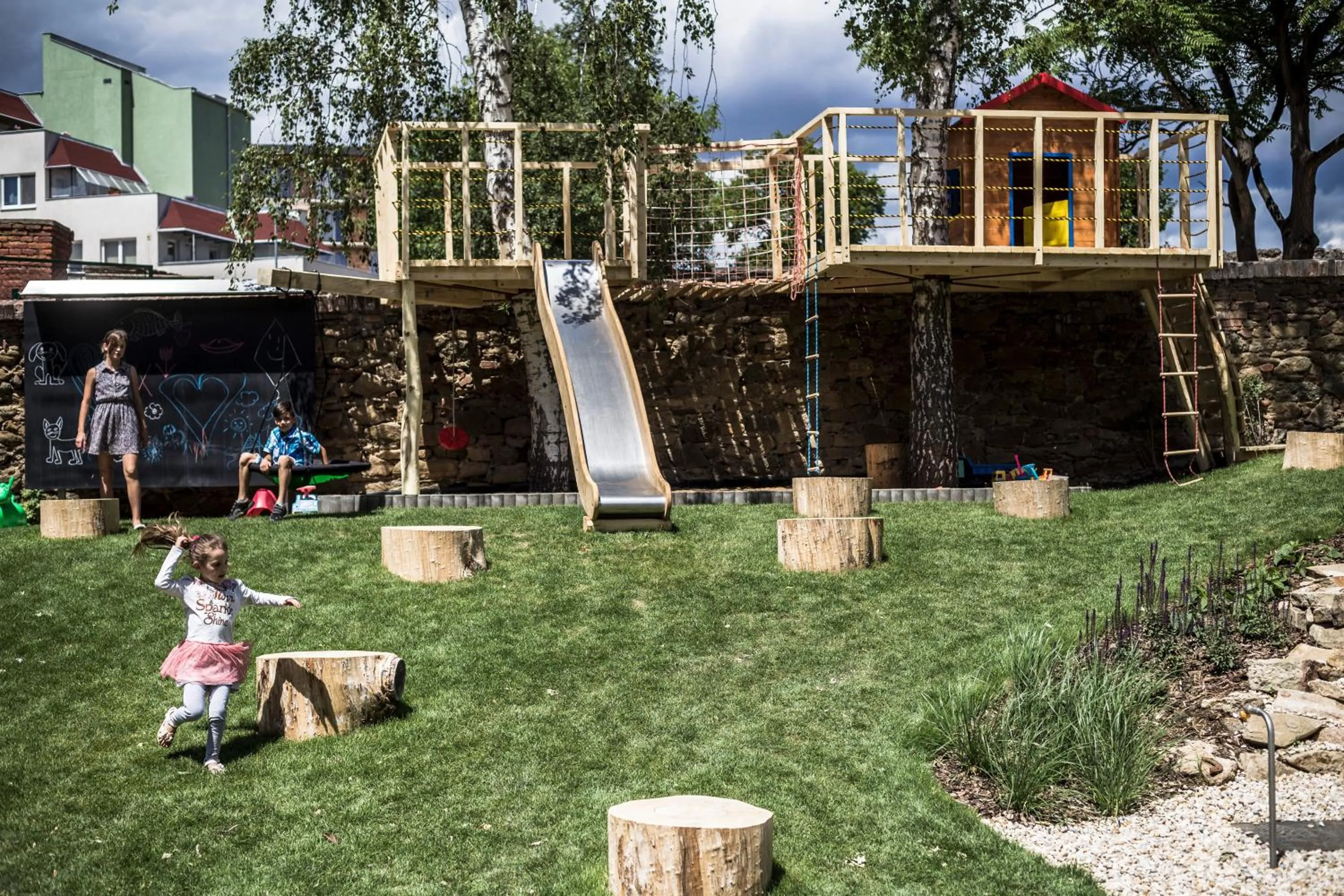 Spring in Hotel Rokiten