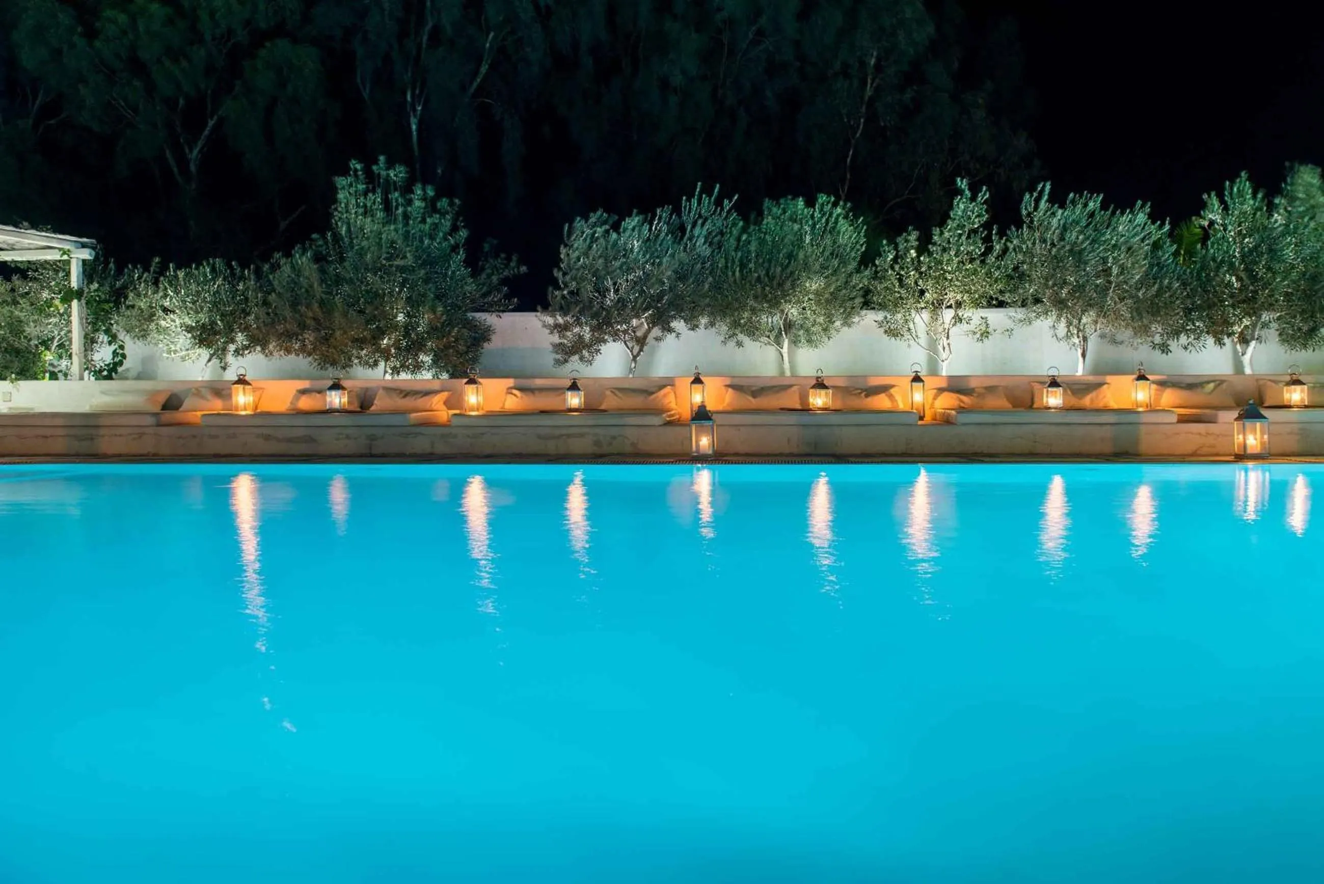 Swimming pool in Hotel 28