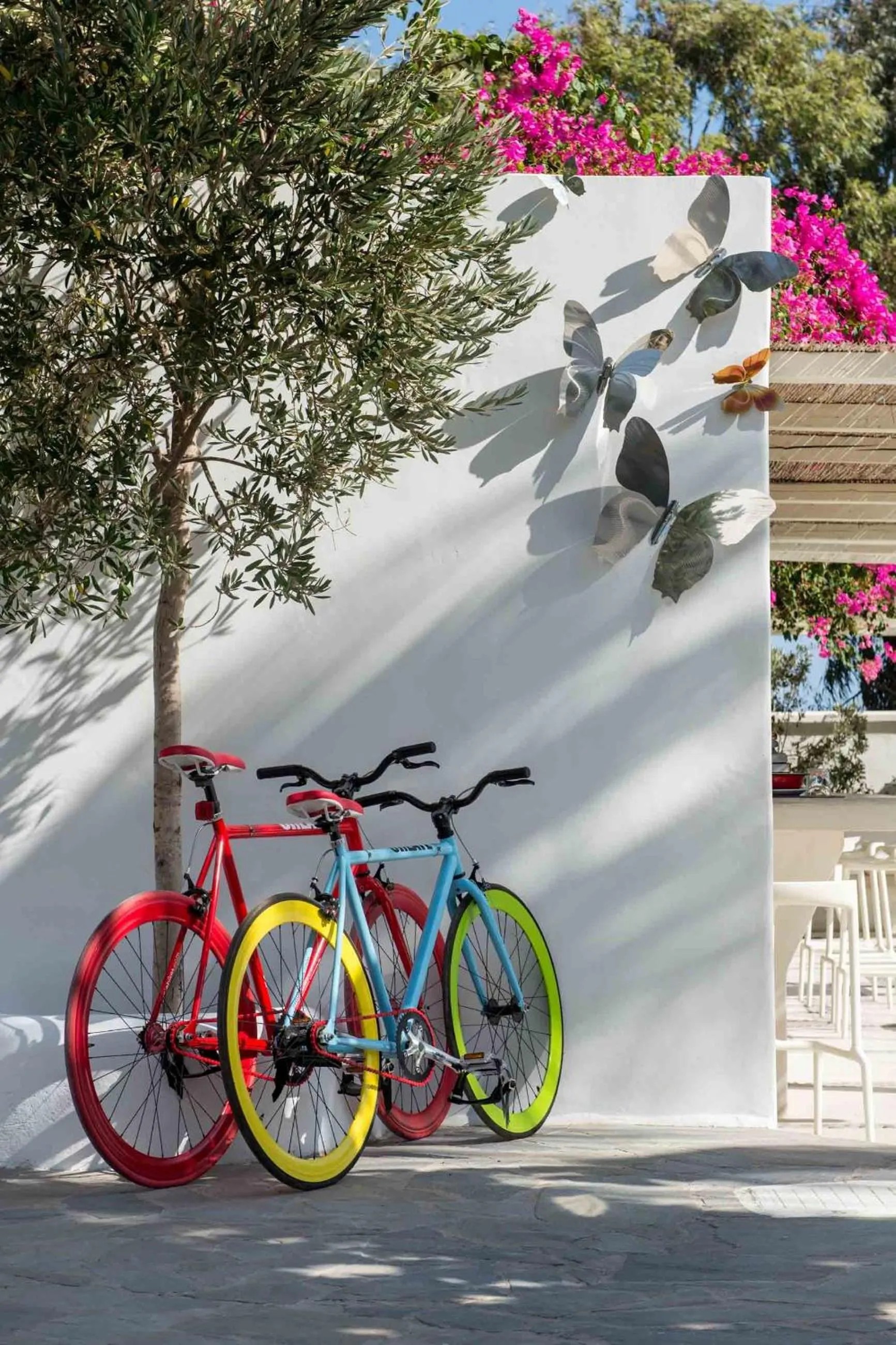 Decorative detail in Hotel 28