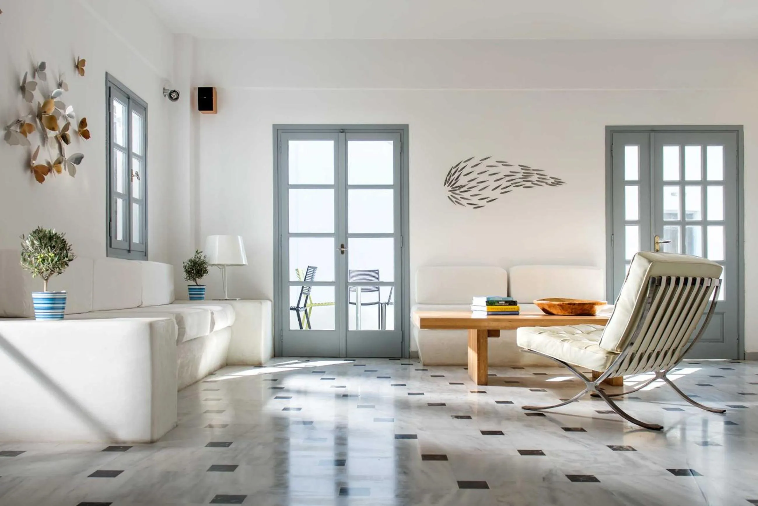 Lobby or reception in Hotel 28