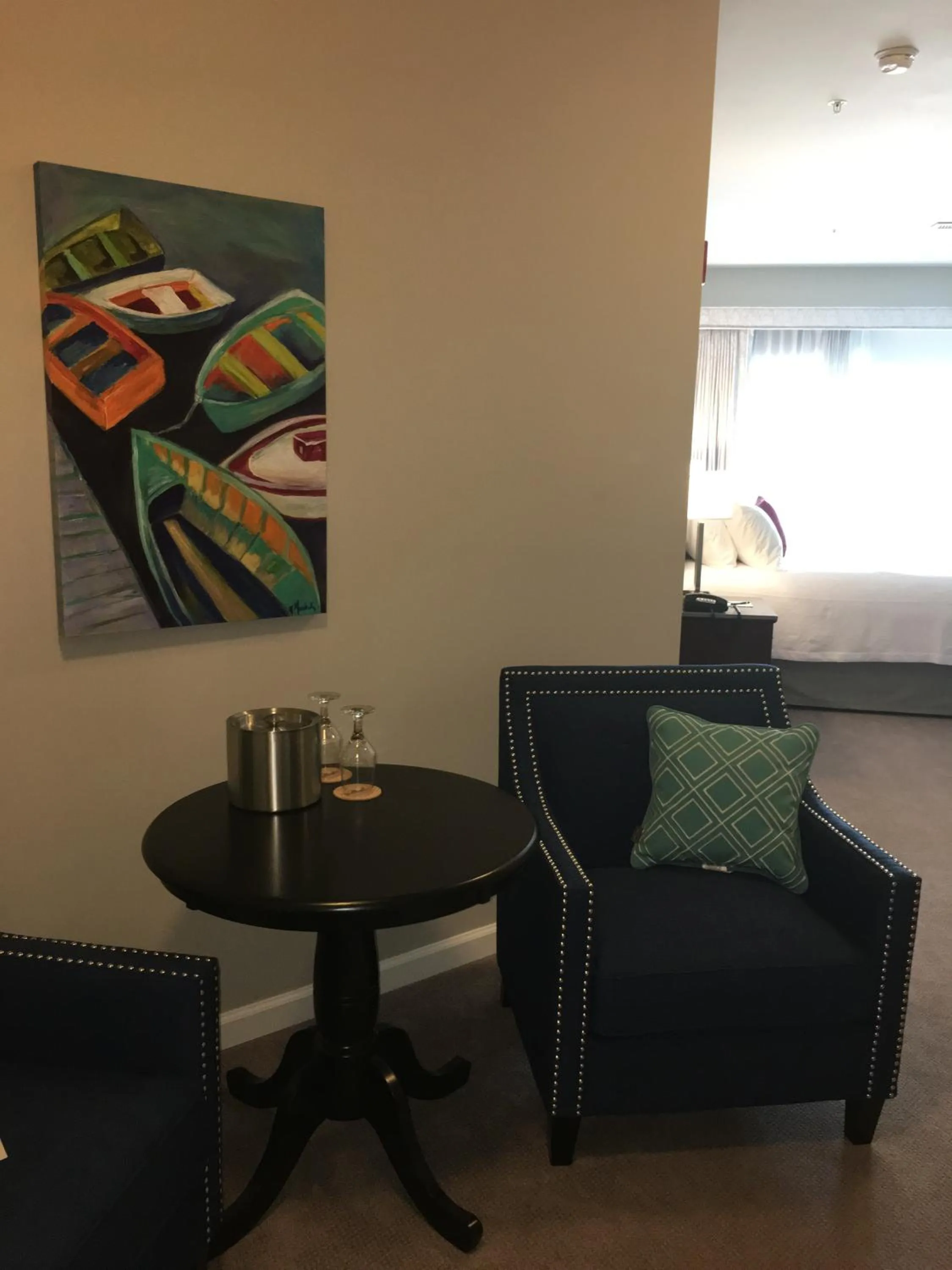 Seating area in Valhalla Resort Hotel