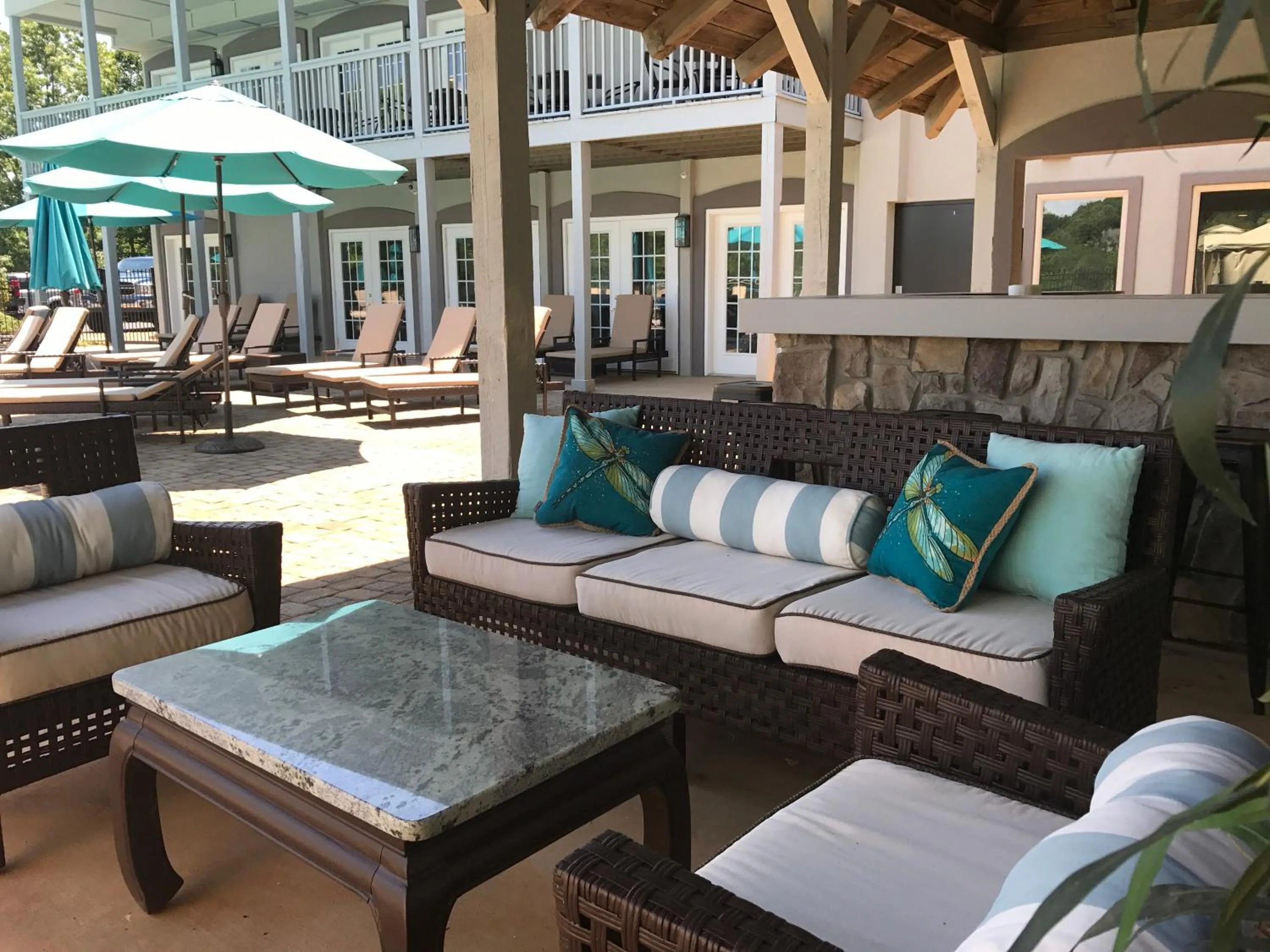 Balcony/Terrace in Valhalla Resort Hotel