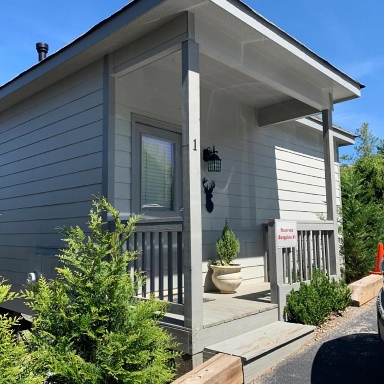 Property building in Valhalla Resort Hotel