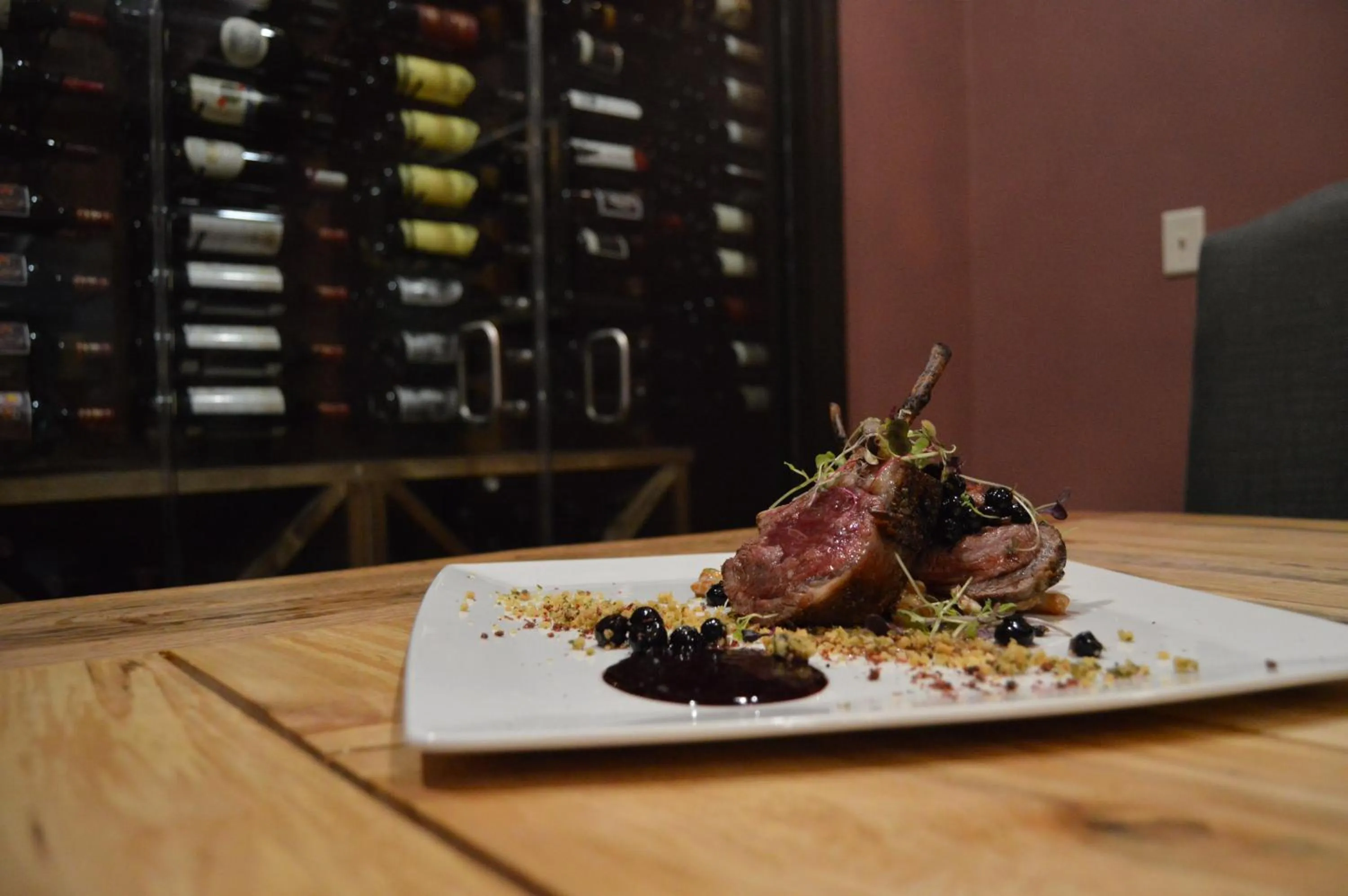 Restaurant/places to eat in Valhalla Resort Hotel