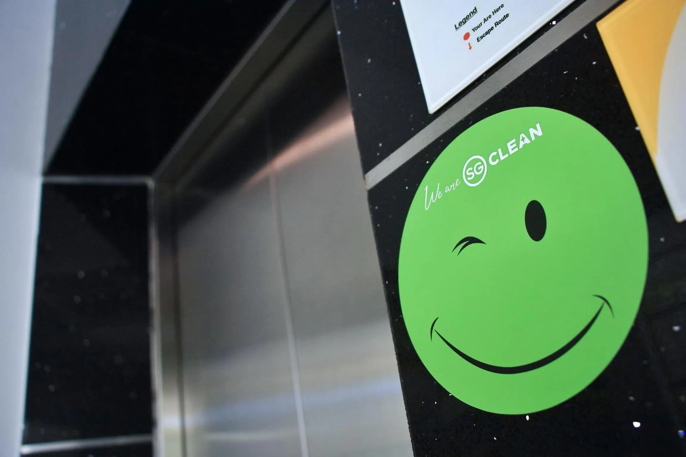 Logo/Certificate/Sign in Fragrance Hotel - Kovan