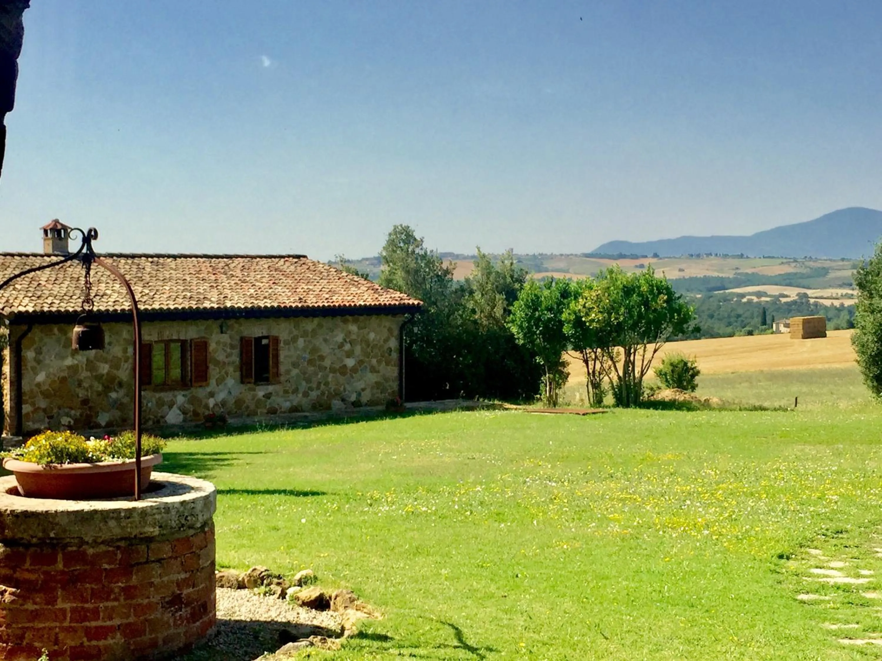 Garden view in Locanda Vesuna Hotel Countryhouse