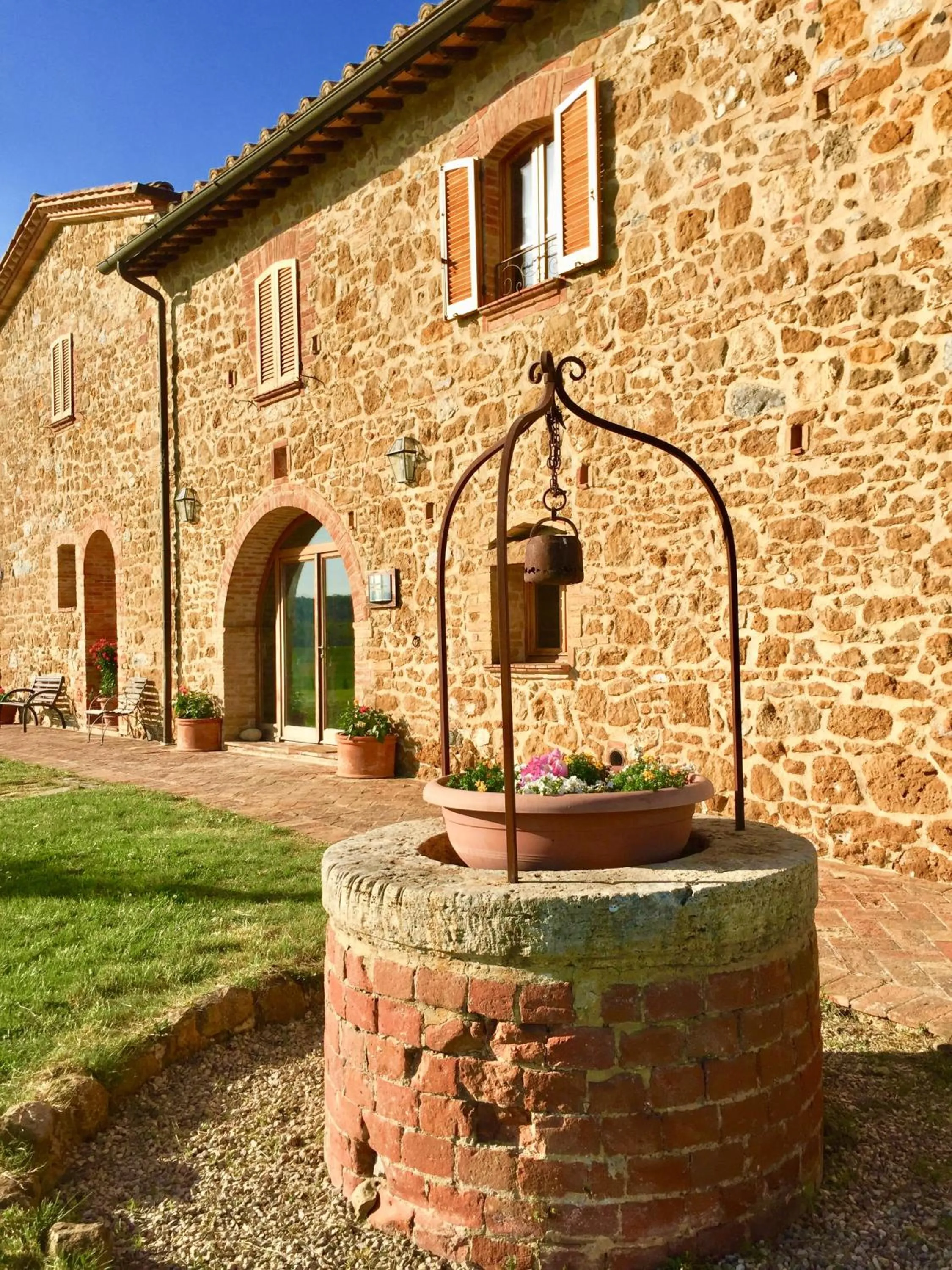 Decorative detail in Locanda Vesuna Hotel Countryhouse