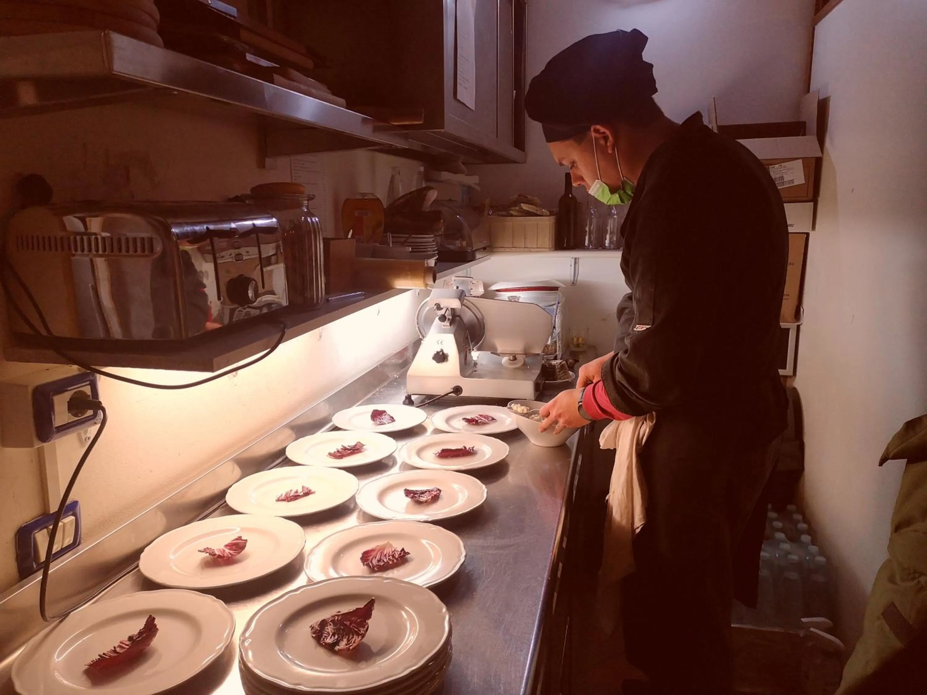 Restaurant/places to eat in Locanda Vesuna Hotel Countryhouse