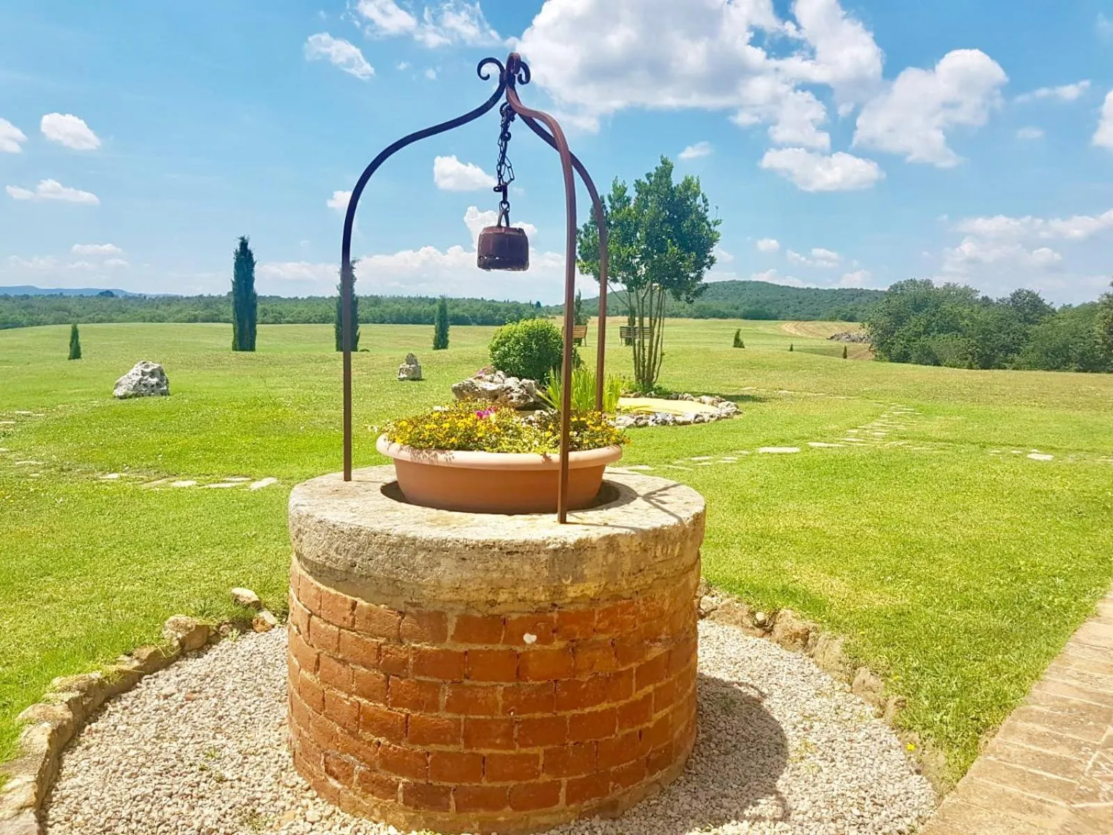 Garden in Locanda Vesuna Hotel Countryhouse