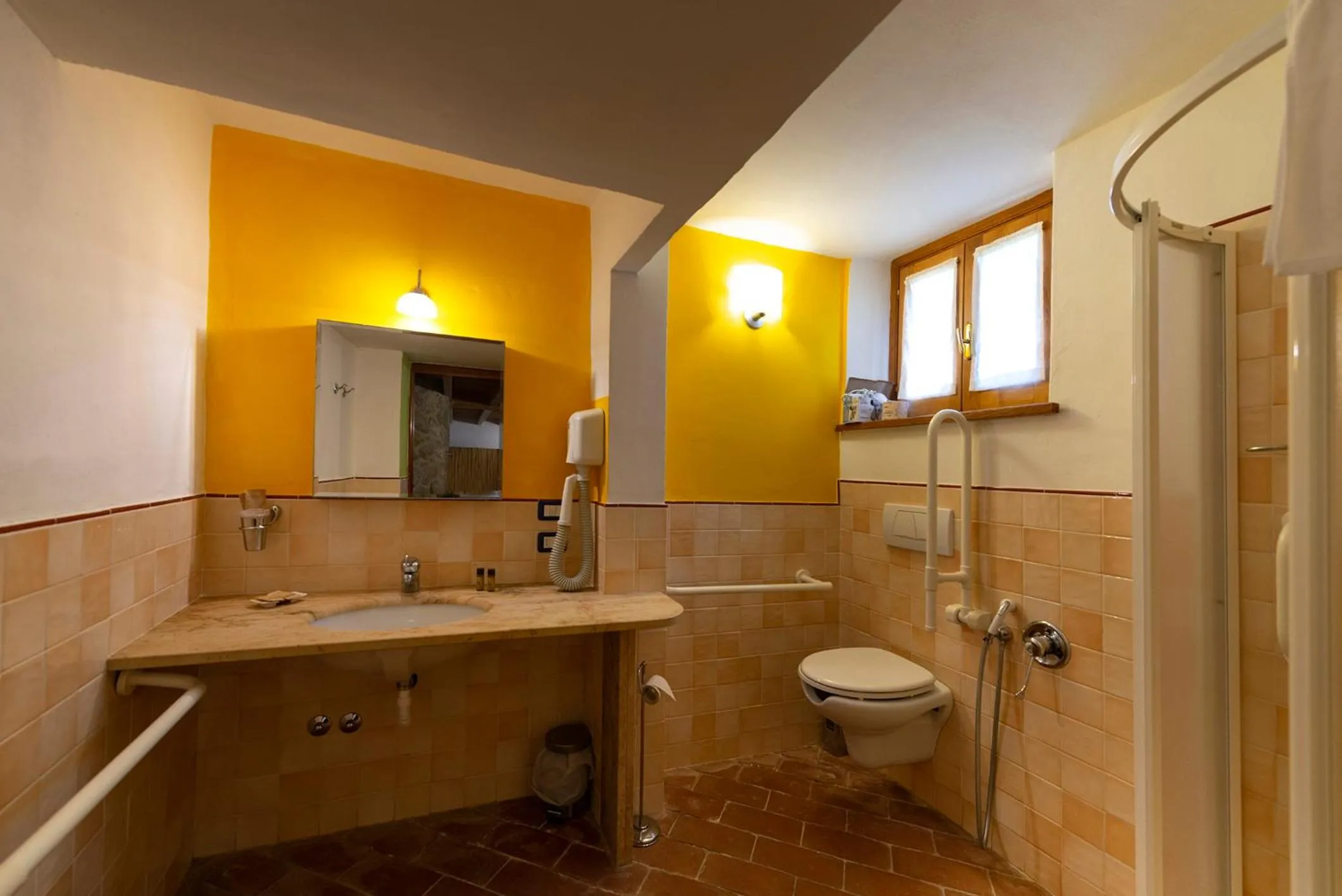 Bathroom in Locanda Vesuna Hotel Countryhouse